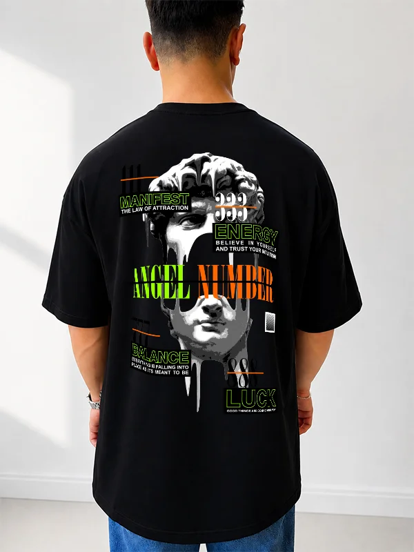 525 Premium Oversize Unisex Tişört