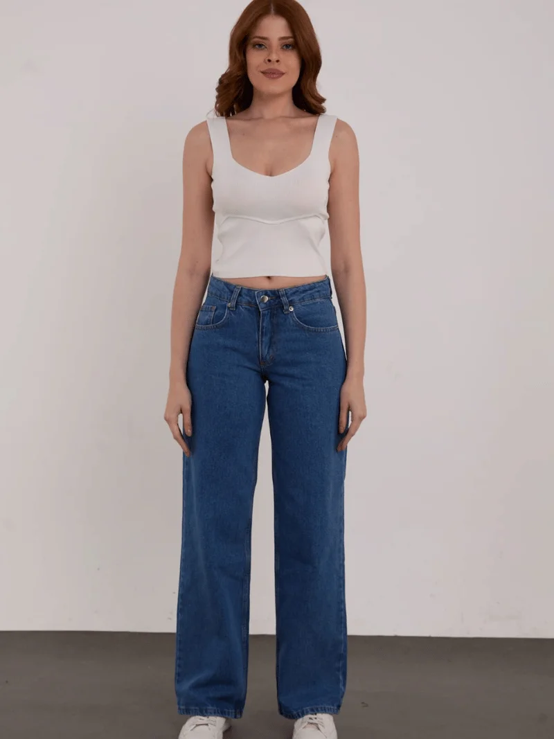 La Bjorn Wide Leg Jeans
