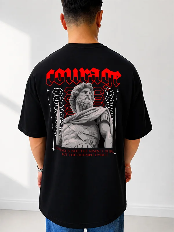 525 Premium Oversize Unisex Tişört