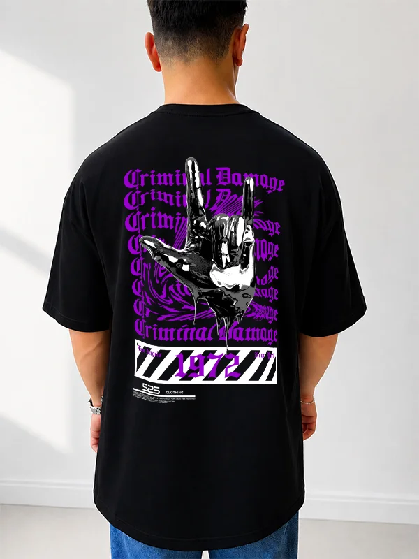 525 Premium Oversize Unisex Tişört