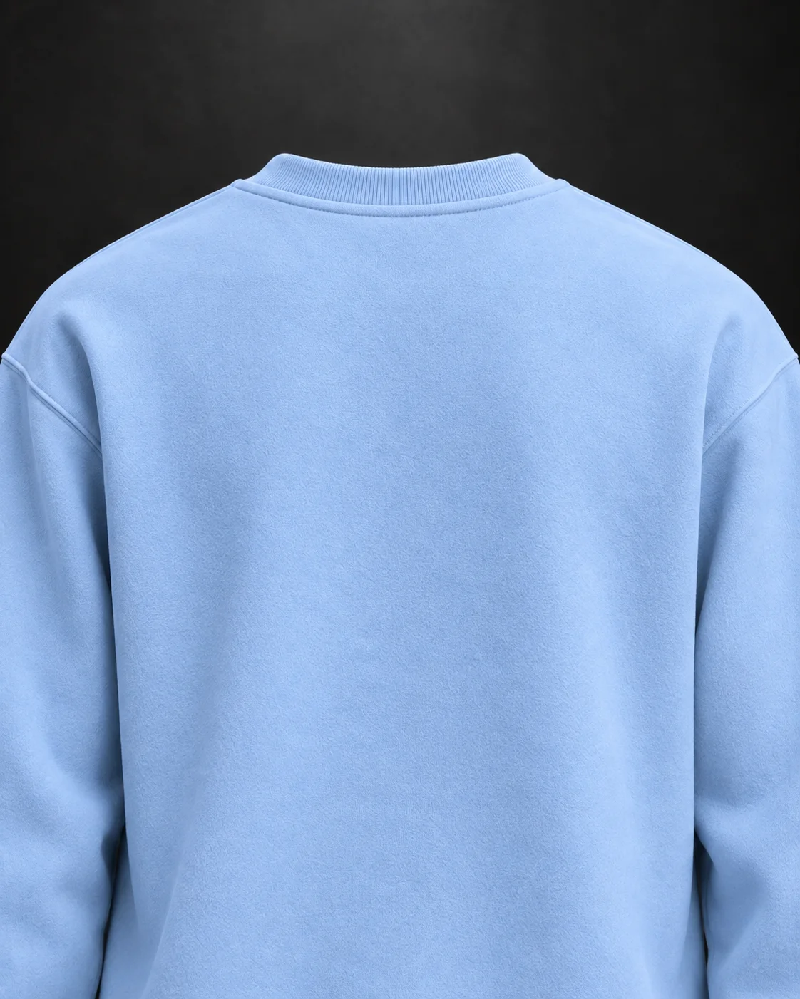 Essential Form Buz Mavisi Basic Sweatshir