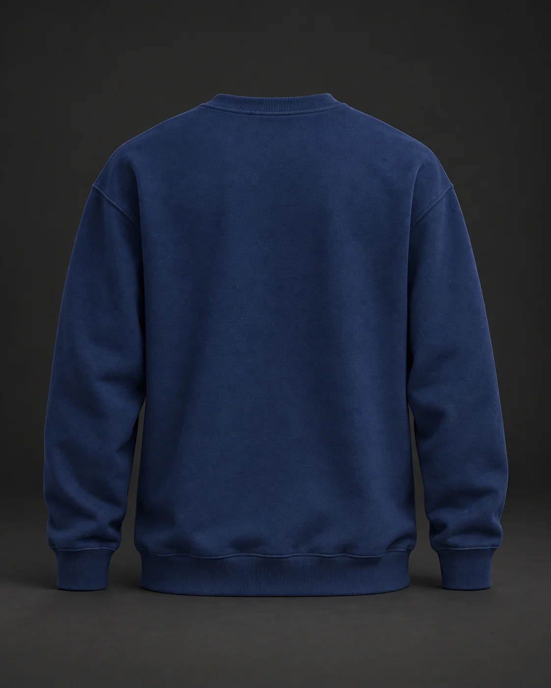 Essential Form Lacivert Basic Sweatshirt