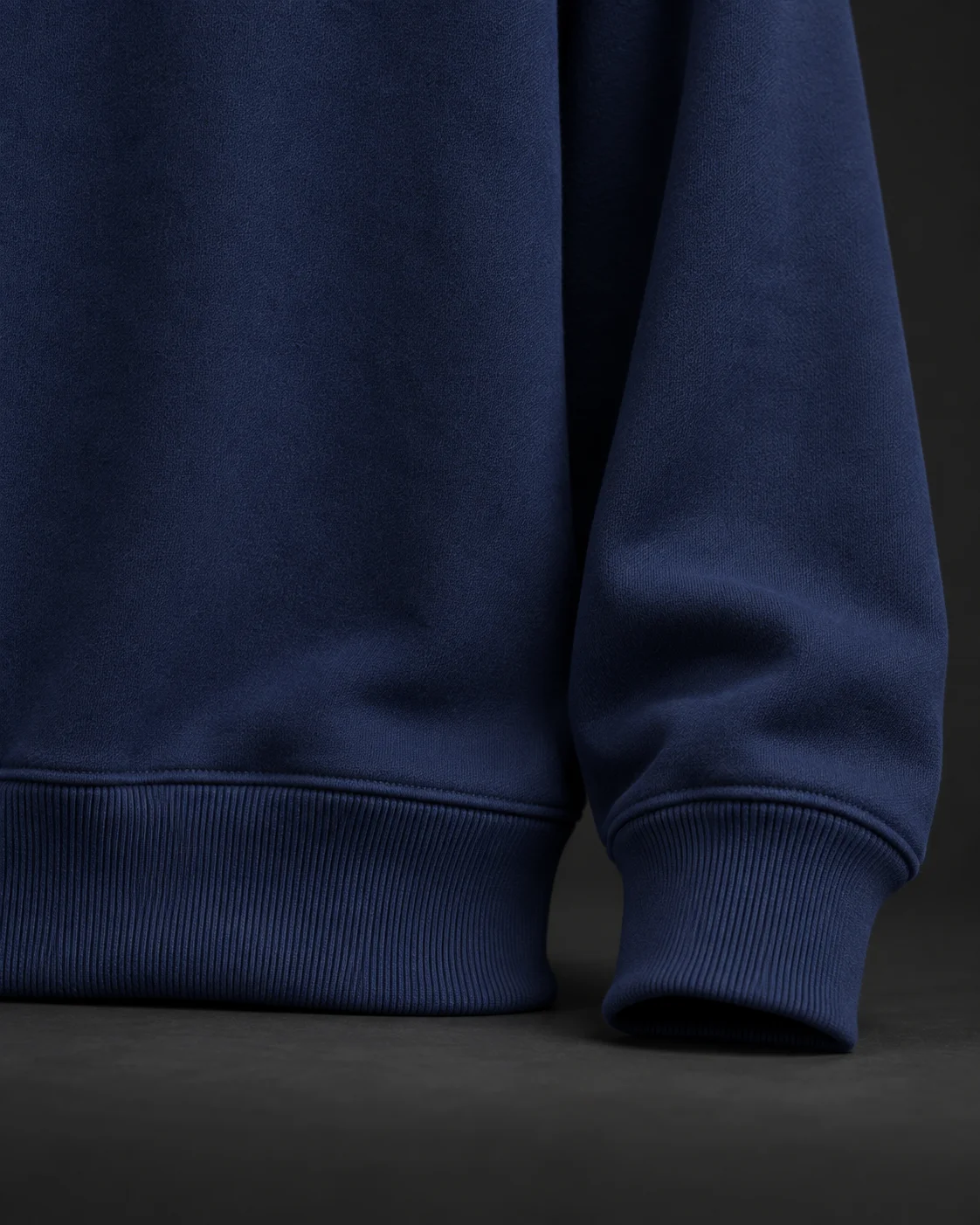 Essential Form Lacivert Basic Sweatshirt