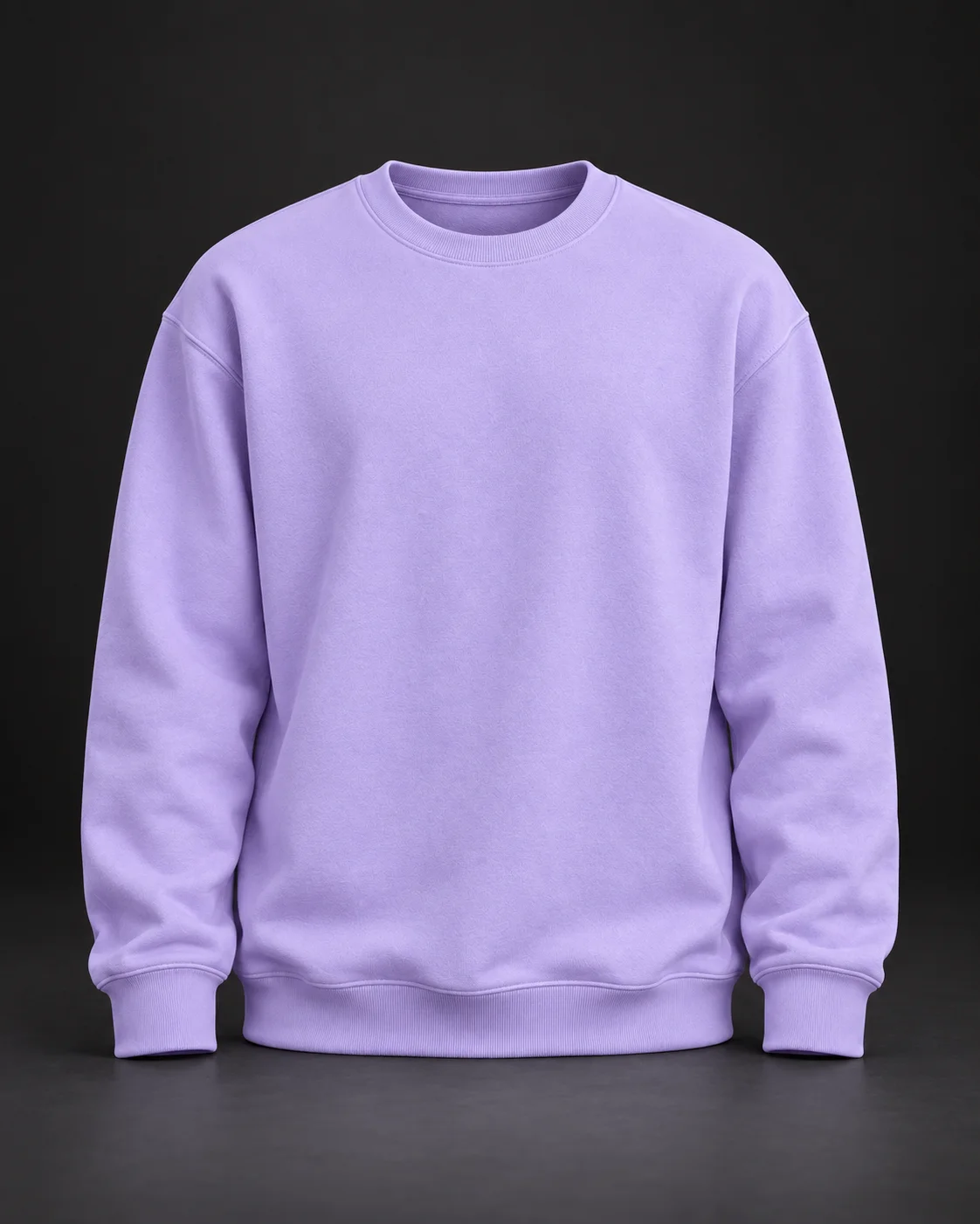 Essential Form Lila Basic Sweatshirt