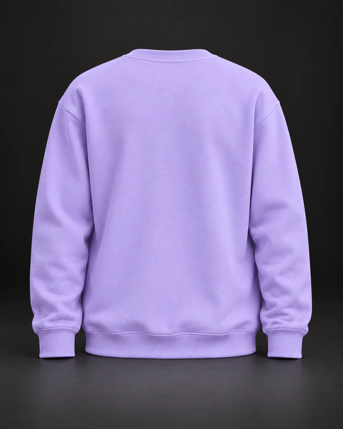 Essential Form Lila Basic Sweatshirt