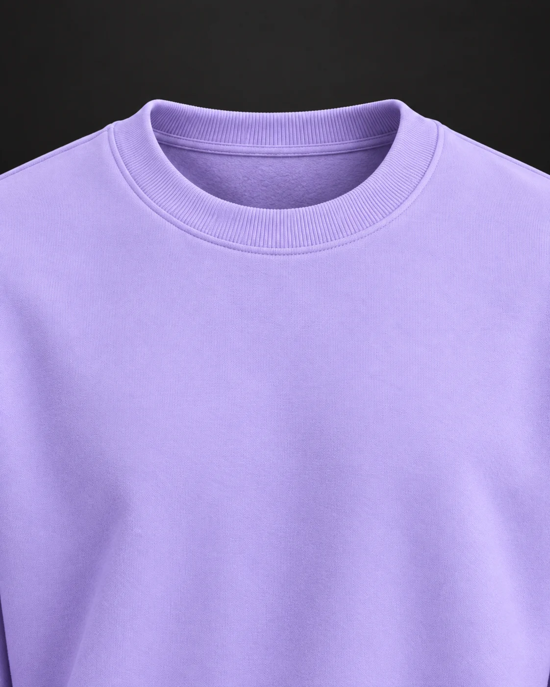 Essential Form Lila Basic Sweatshirt