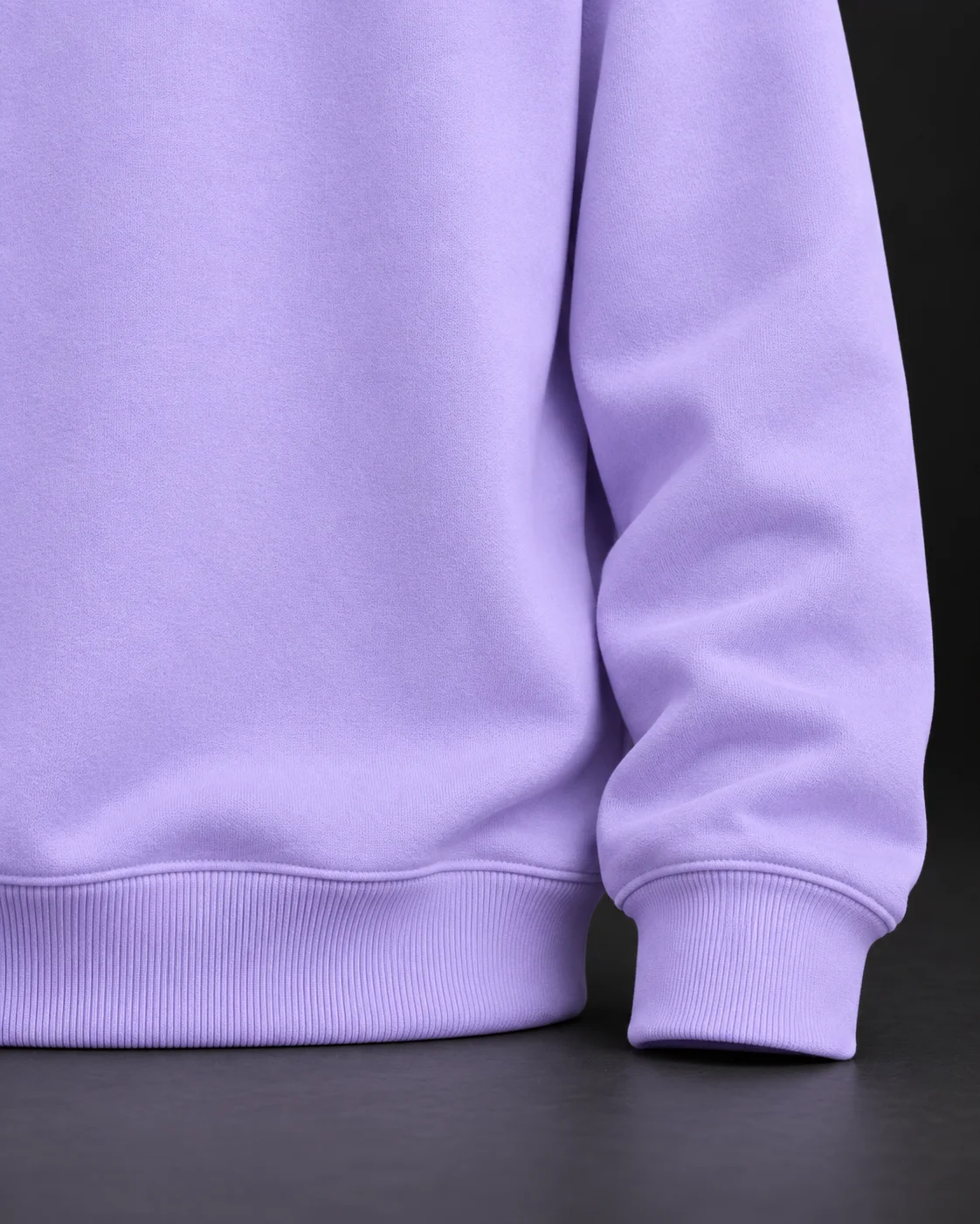 Essential Form Lila Basic Sweatshirt