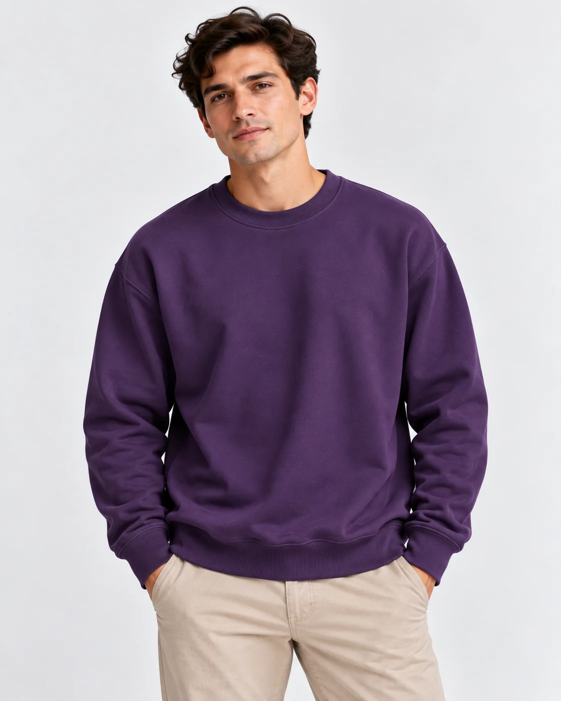 Essential Form Mor Basic Sweatshirt