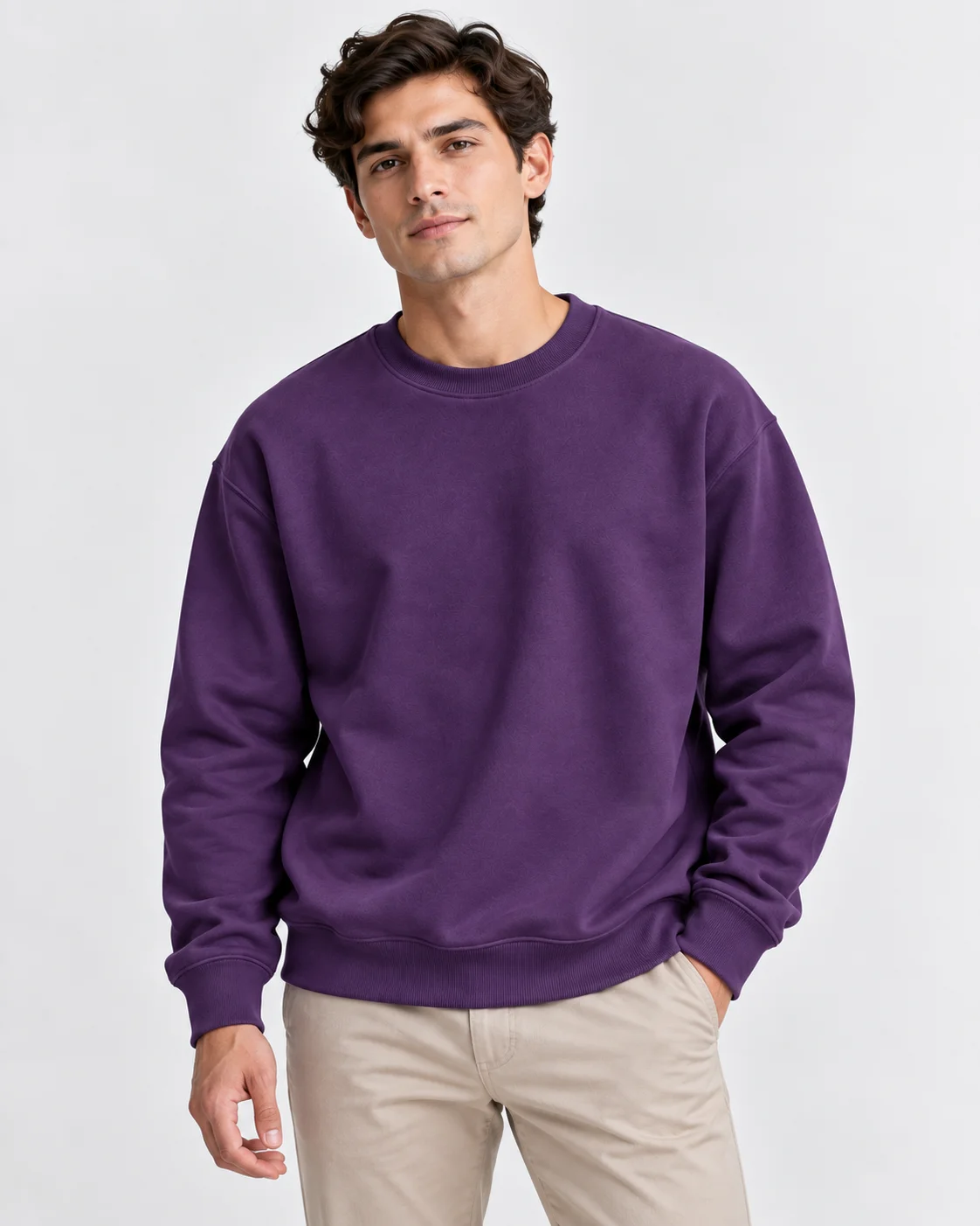 Essential Form Mor Basic Sweatshirt