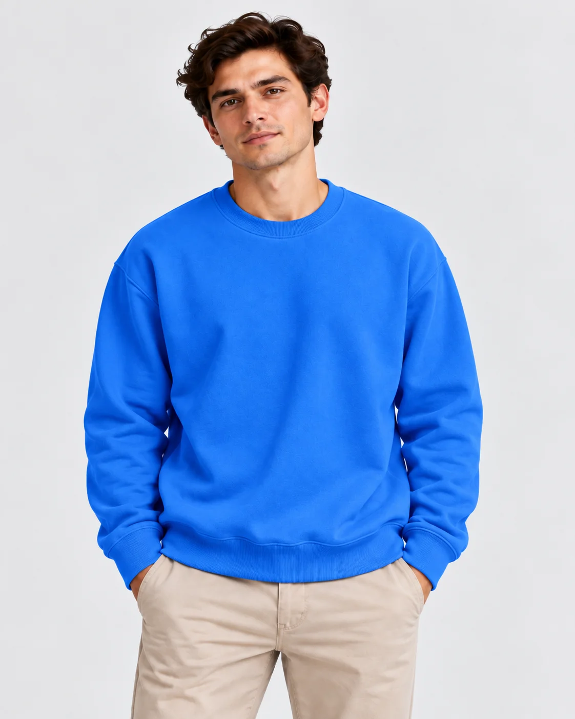 Essential Form Saks Mavisi Basic Sweatshirt