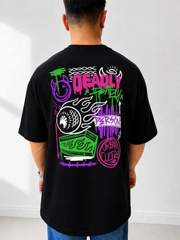 525 Premium Oversize Unisex Tişört