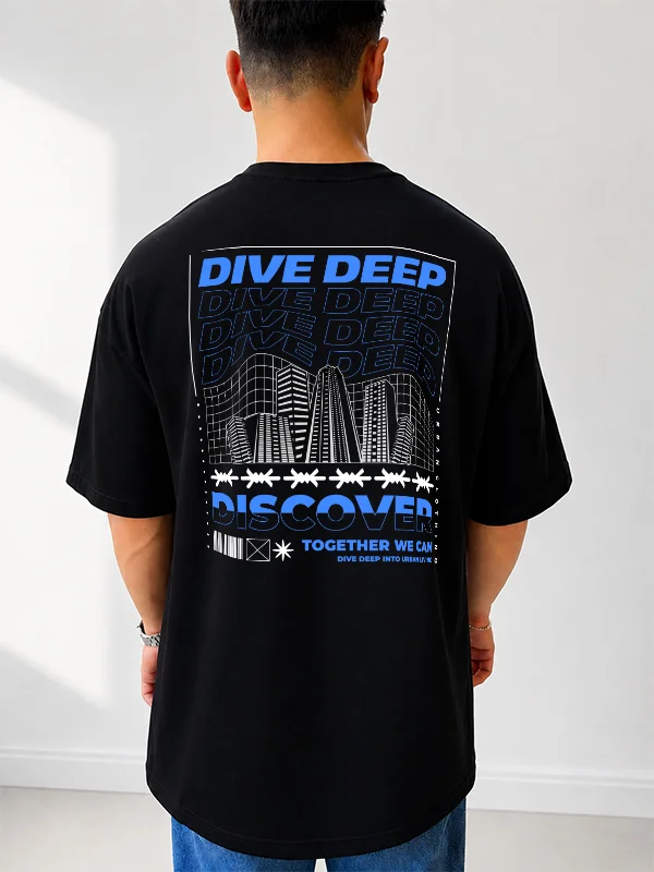 525 Premium Oversize Unisex Tişört