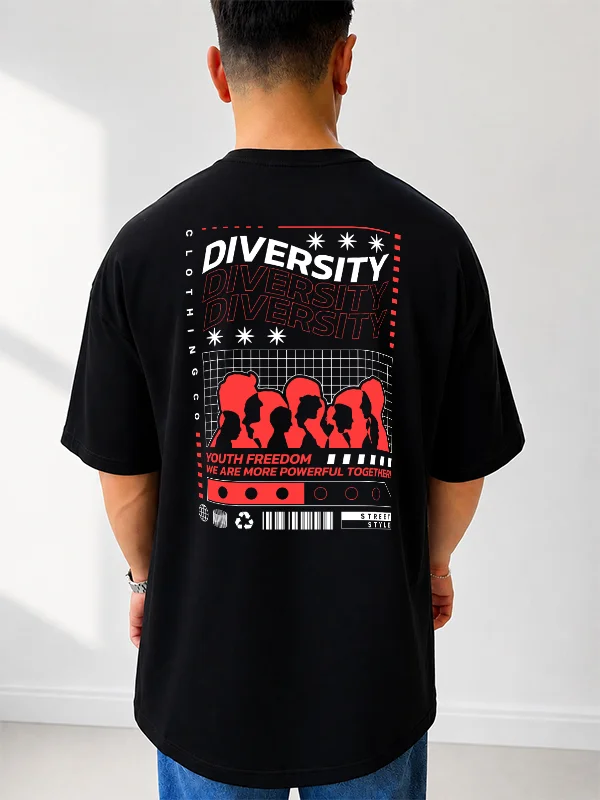525 Premium Oversize Unisex Tişört
