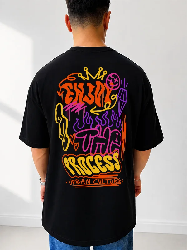 525 Premium Oversize Unisex Tişört