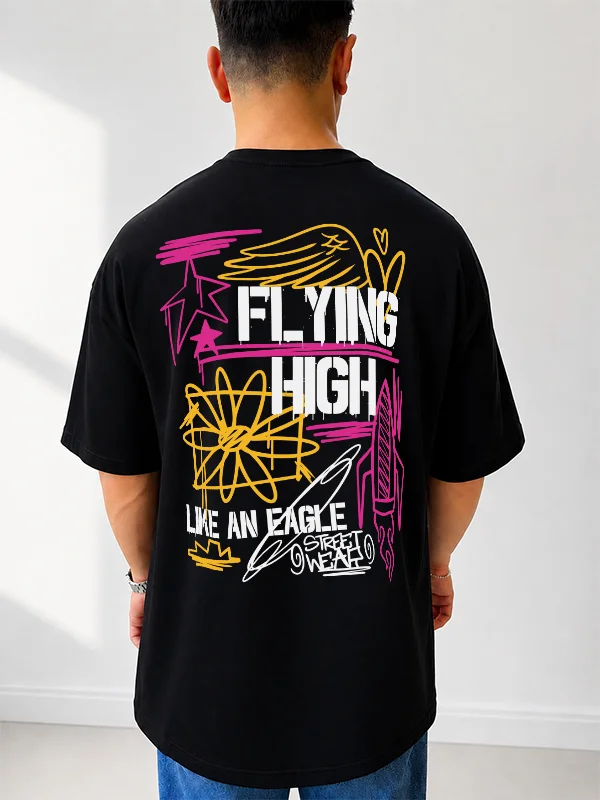 525 Premium Oversize Unisex Tişört