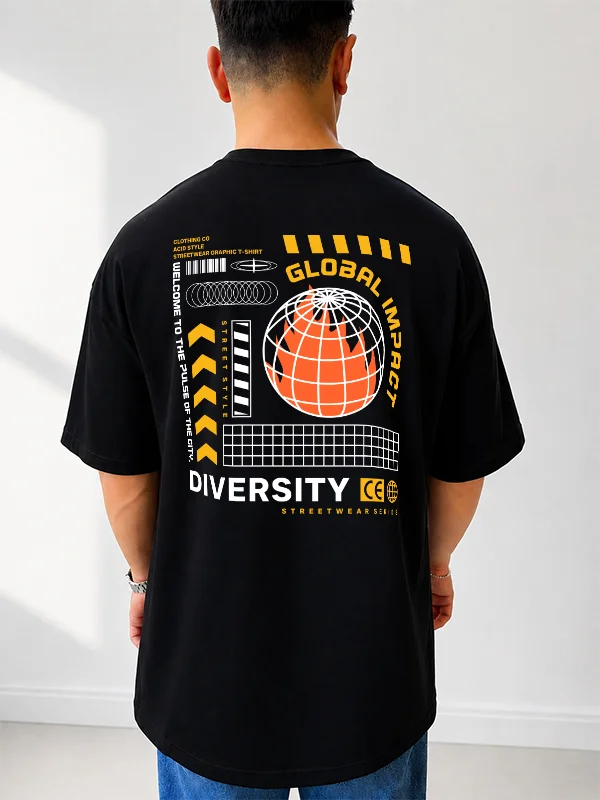 525 Premium Oversize Unisex Tişört