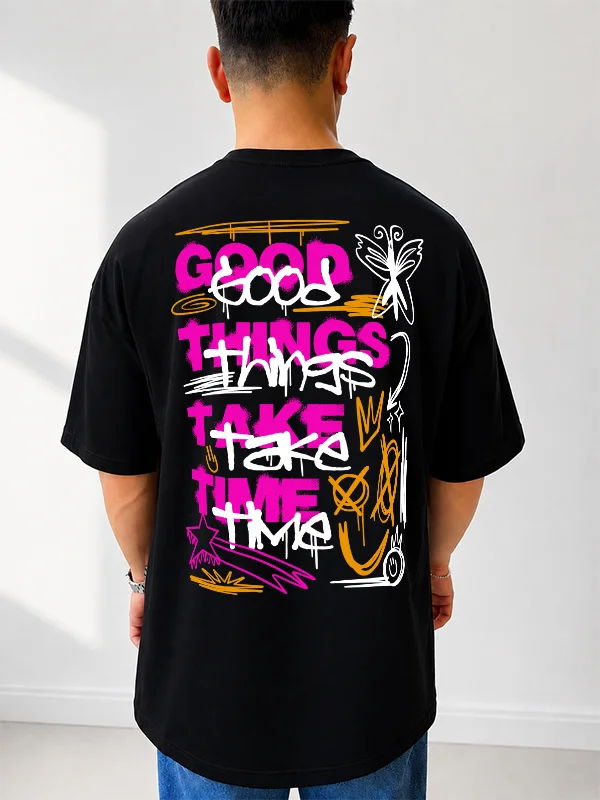 525 Premium Oversize Unisex Tişört