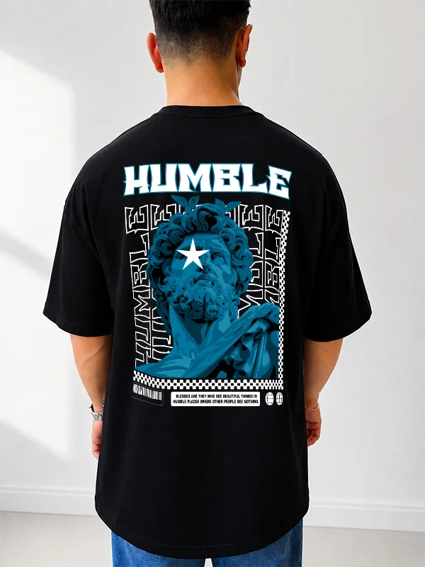 525 Premium Oversize Unisex Tişört