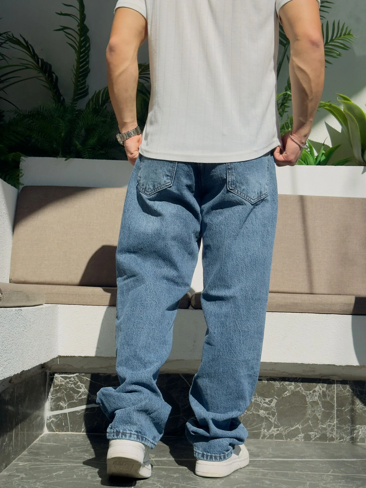 Mavi Baggy Jeans