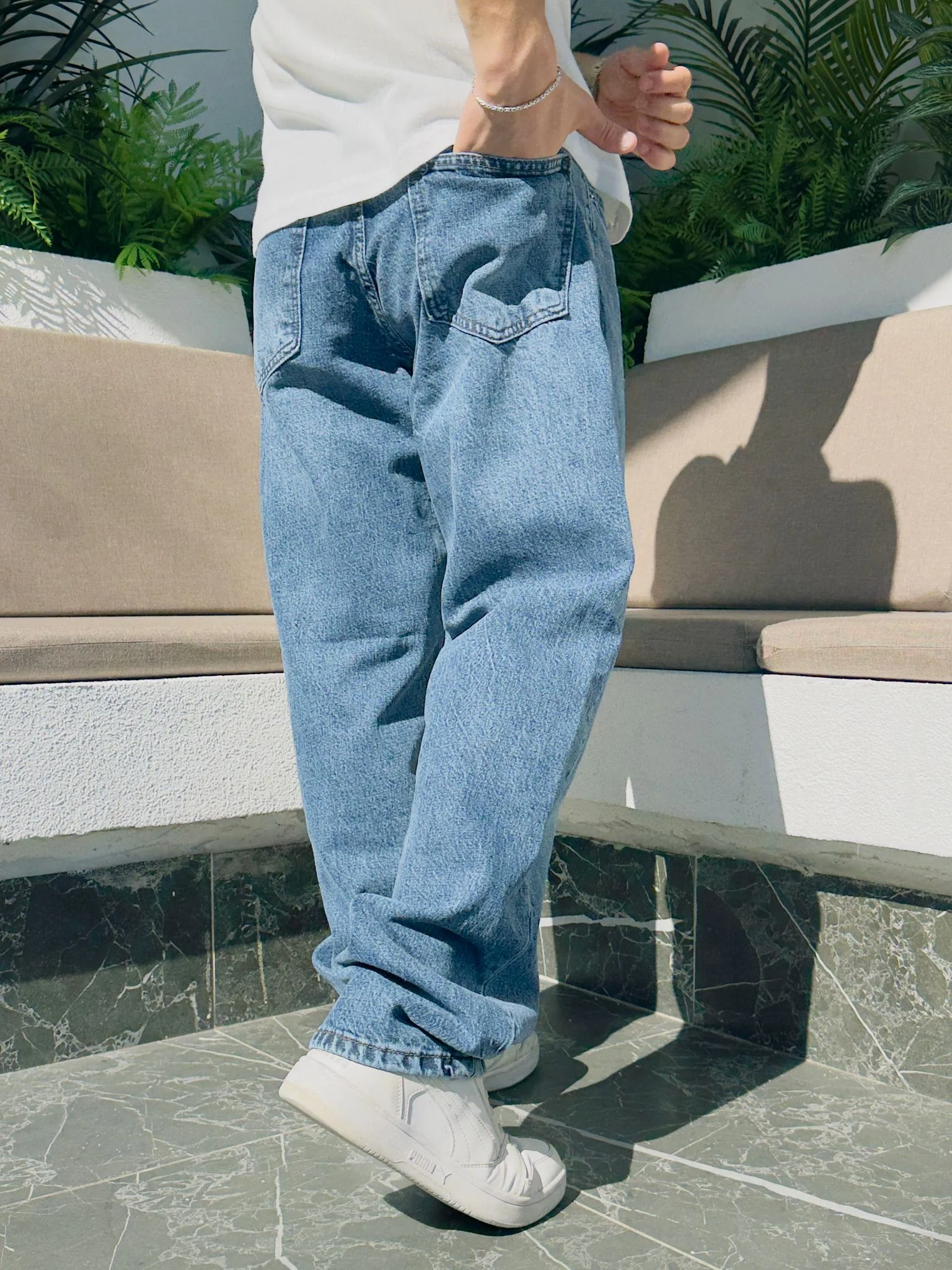 Mavi Baggy Jeans