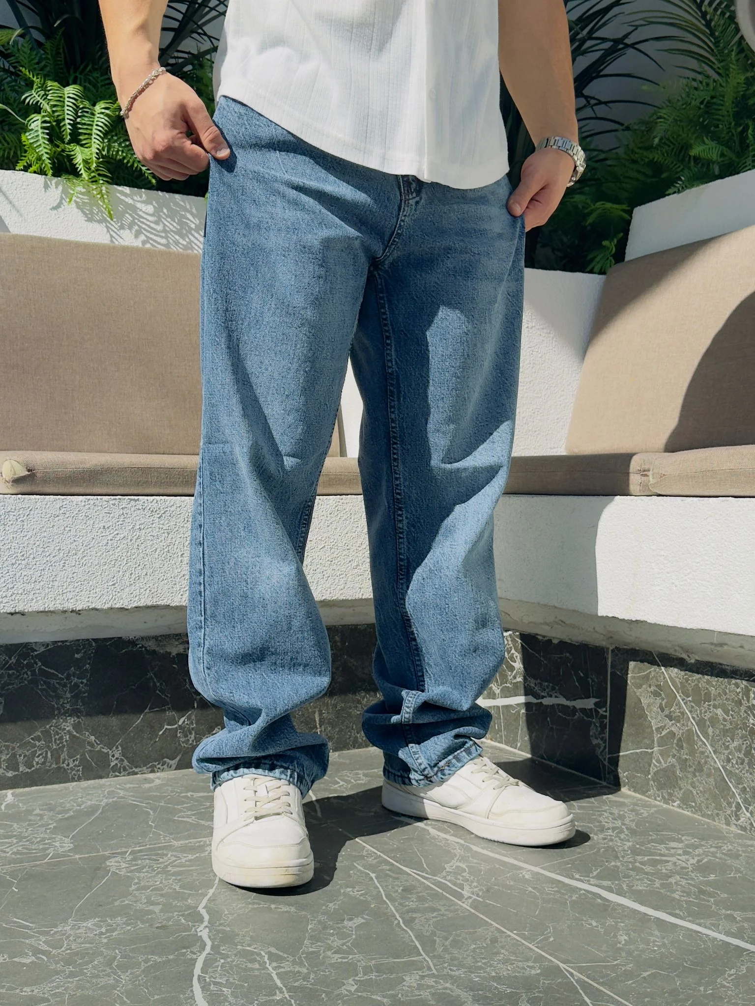 Mavi Baggy Jeans