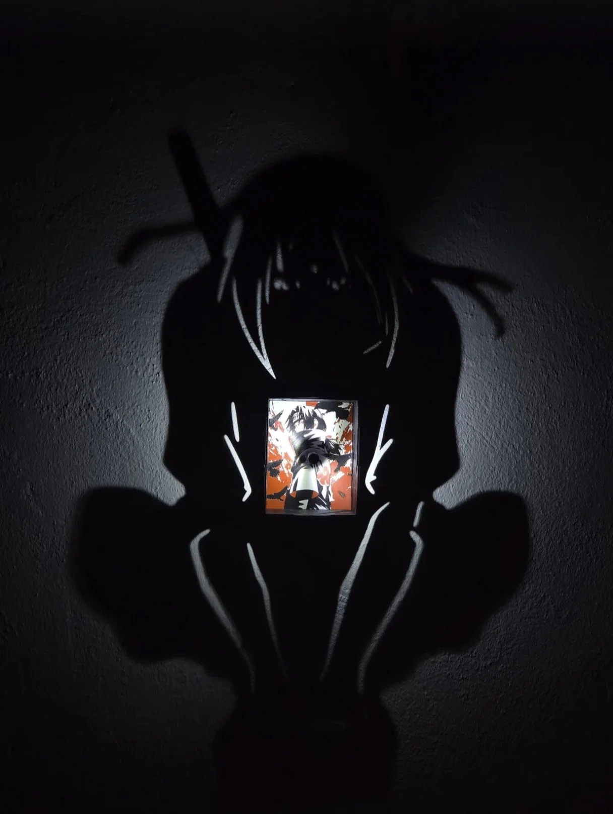 Gece Nöbeti Anime Gölge Lambası