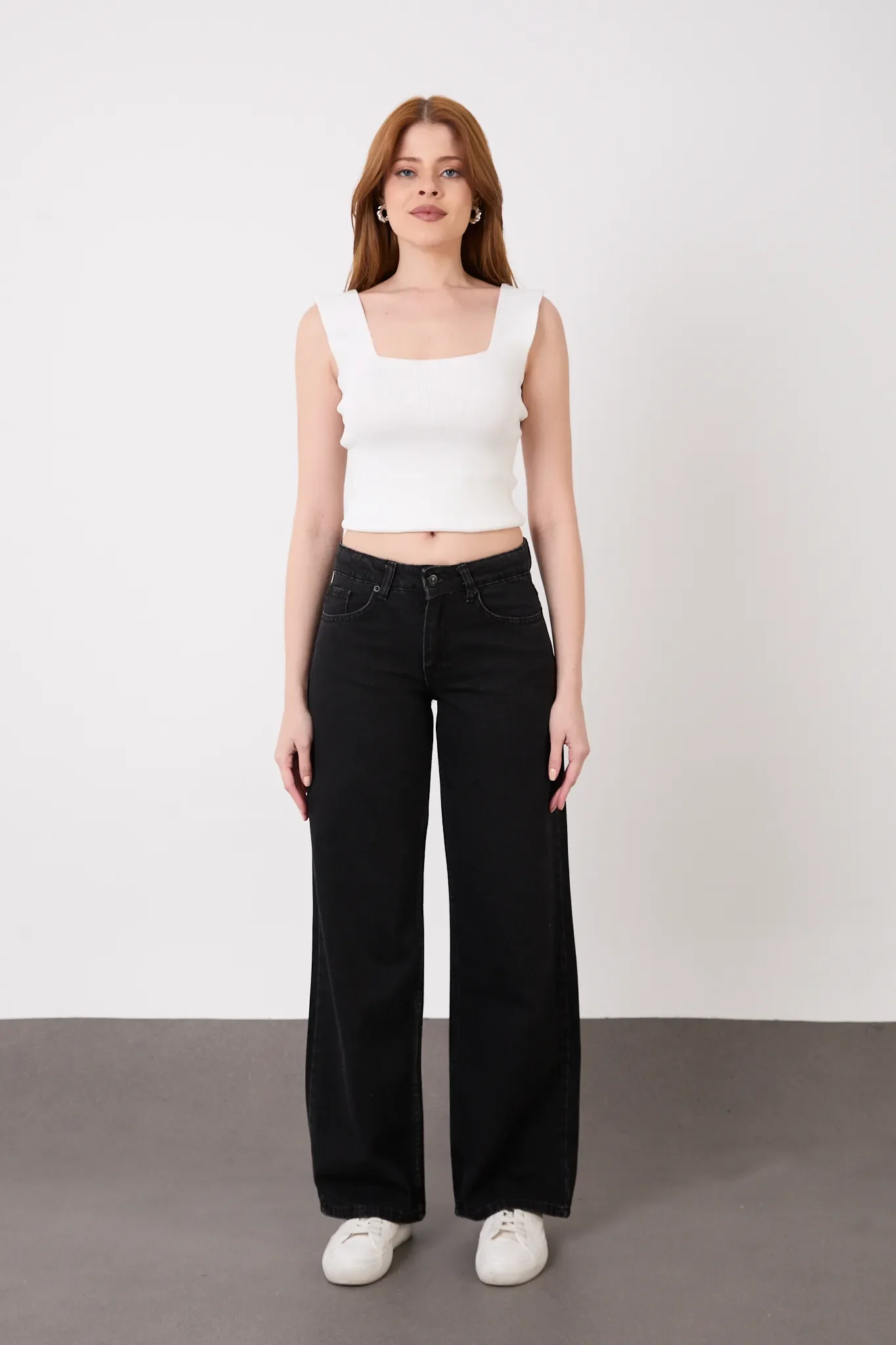 La Bjorn Wide Leg Jeans