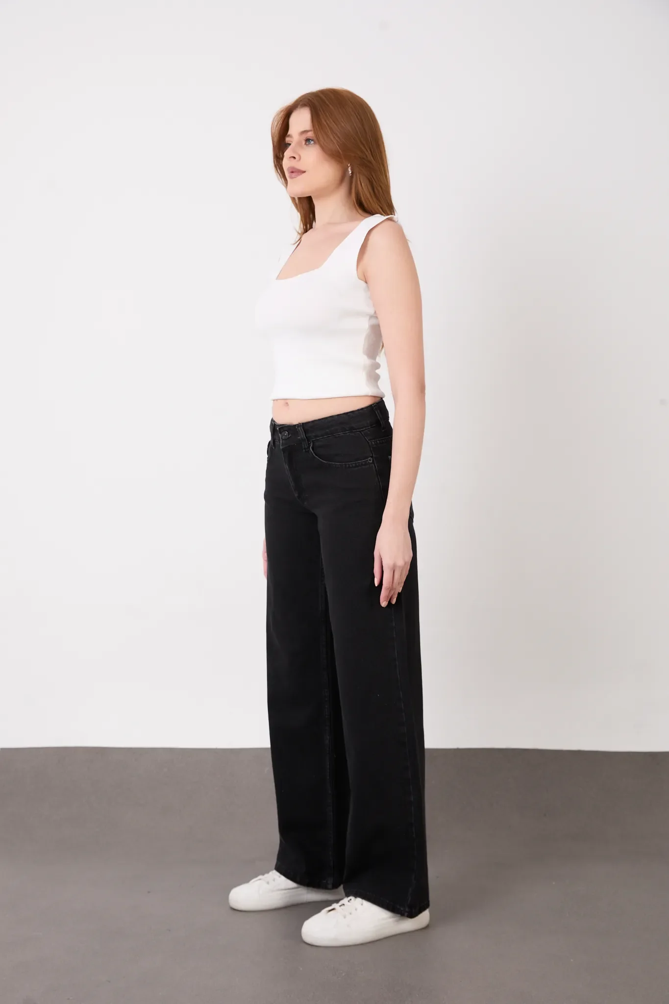 La Bjorn Wide Leg Jeans