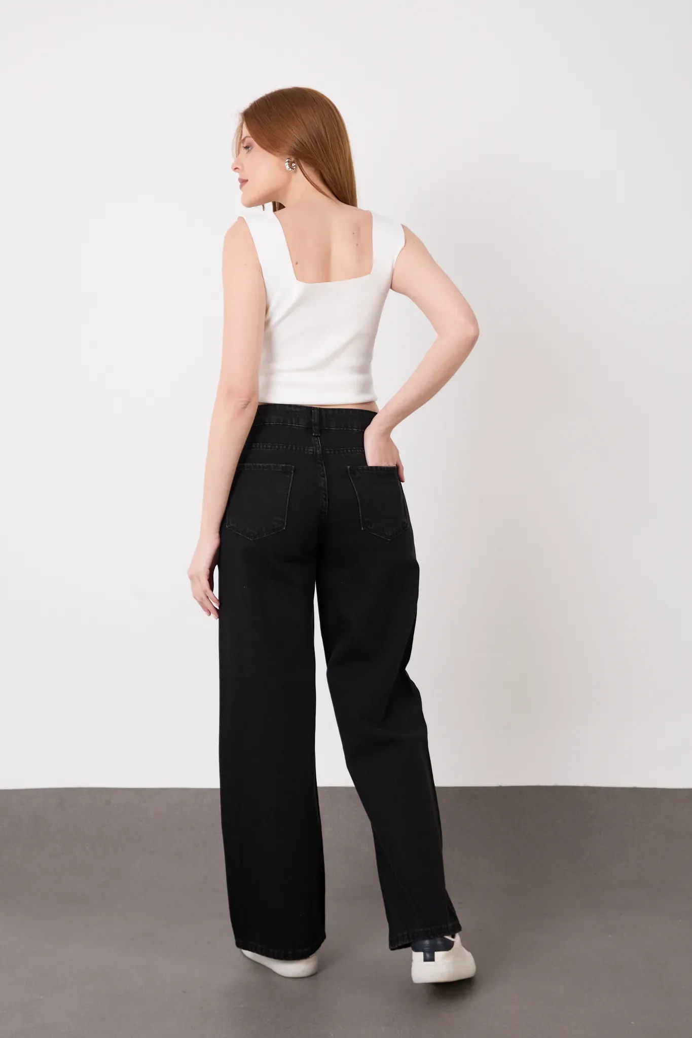 La Bjorn Wide Leg Jeans