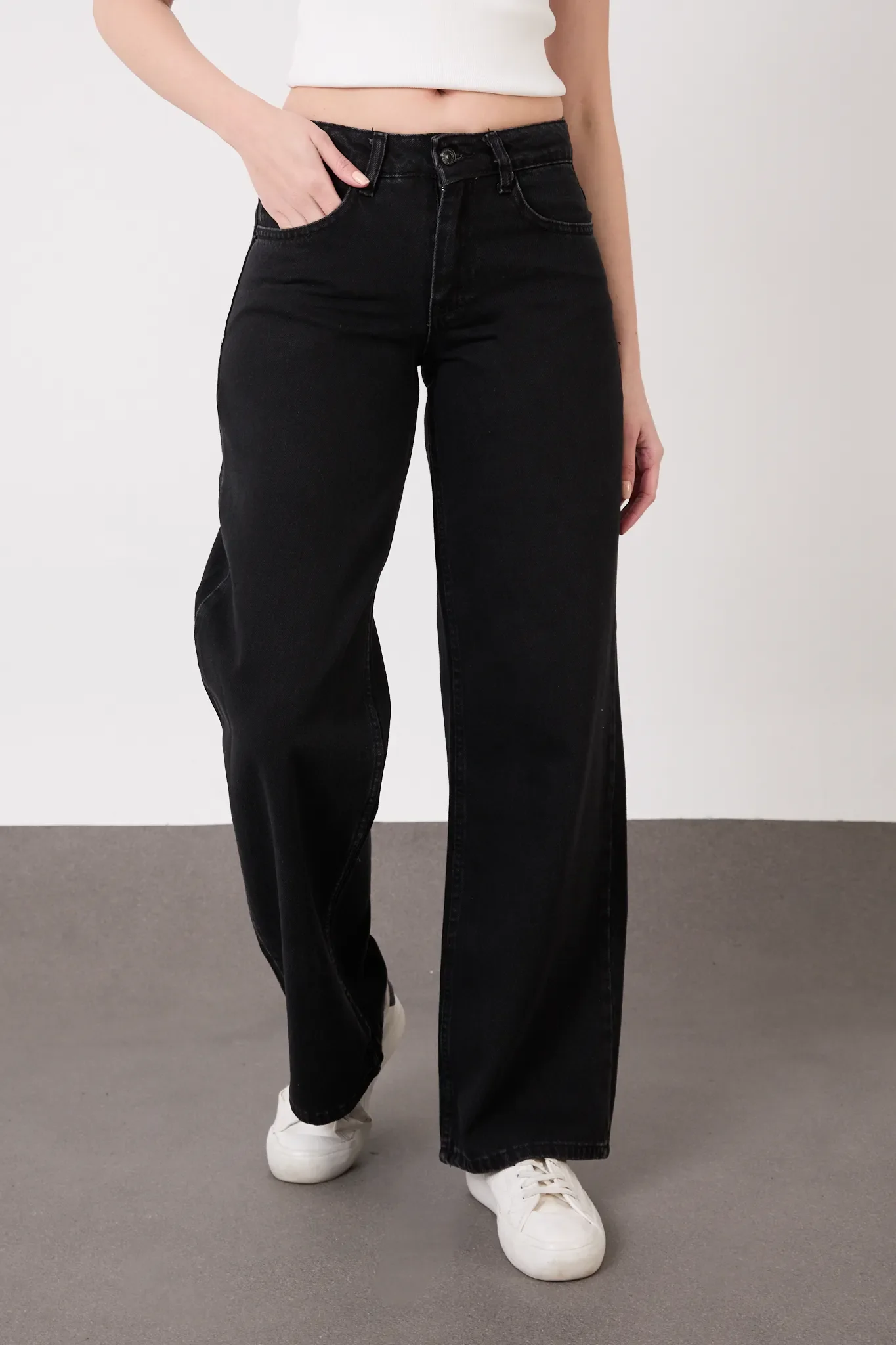 La Bjorn Wide Leg Jeans
