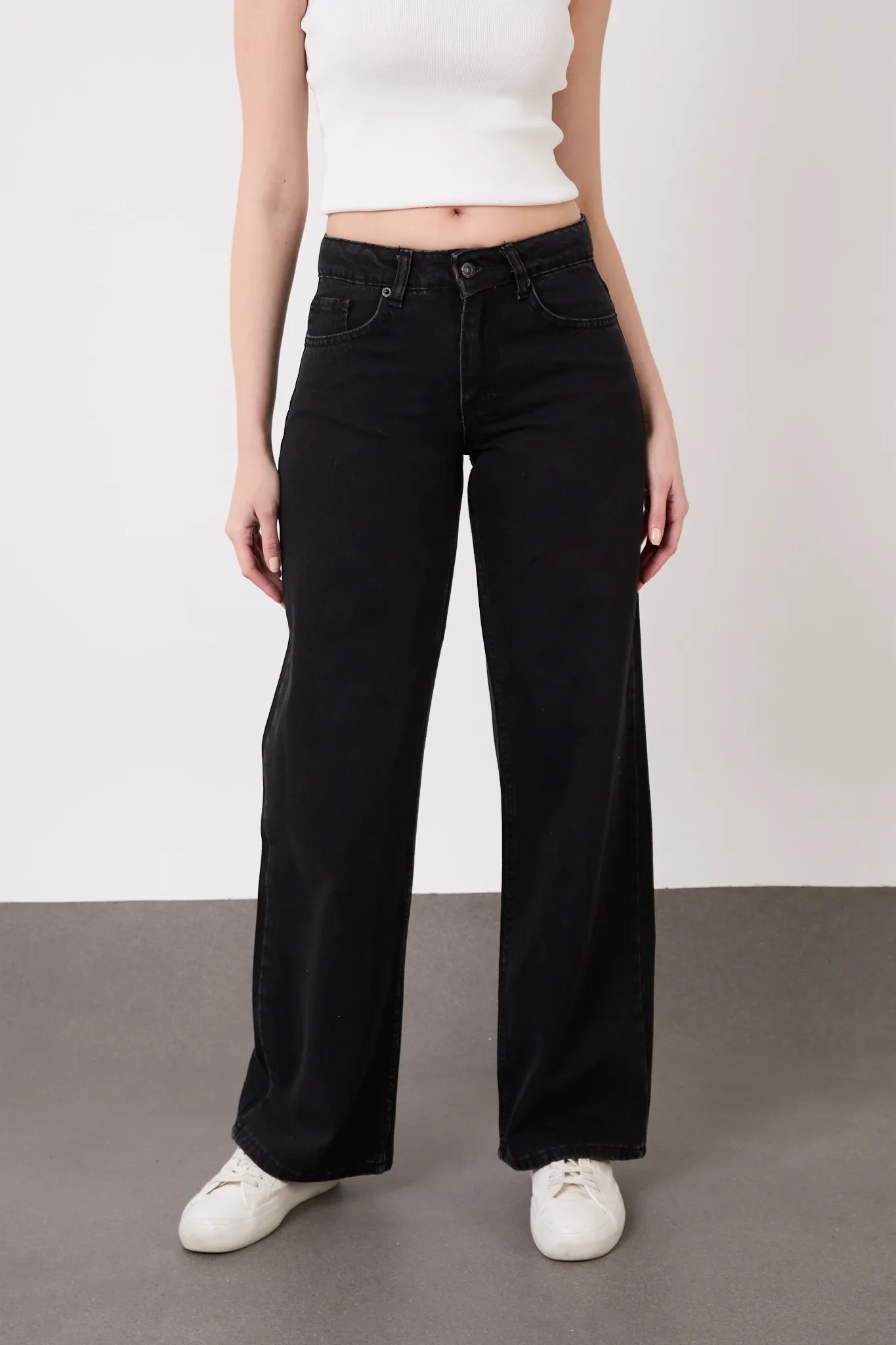 La Bjorn Wide Leg Jeans