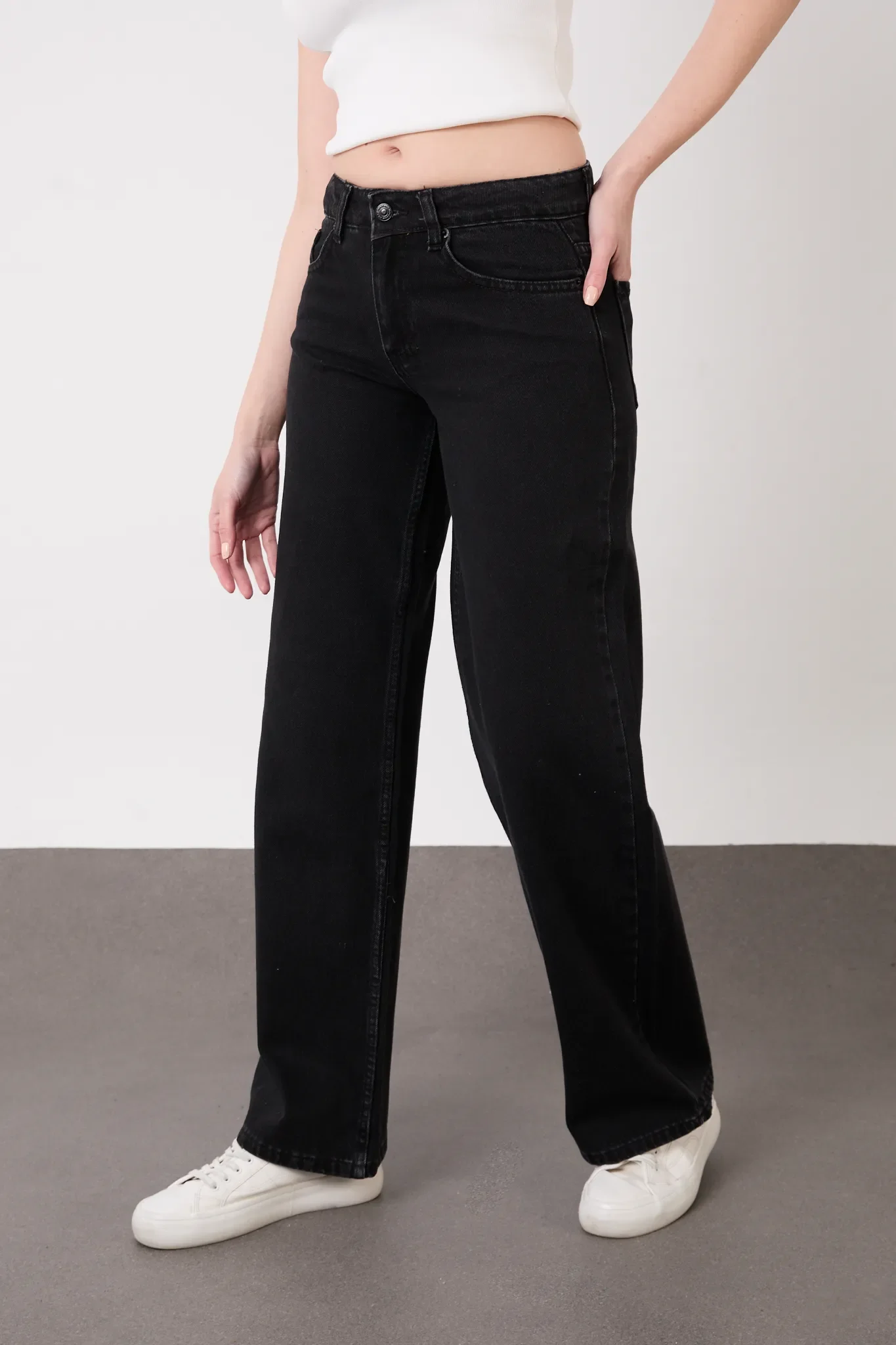 La Bjorn Wide Leg Jeans
