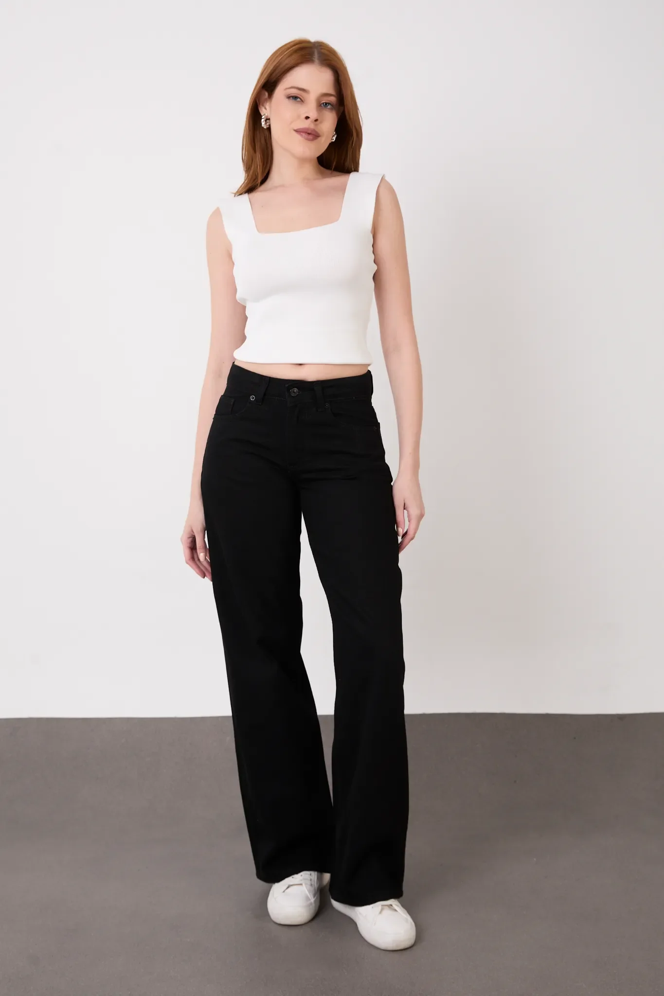 La Bjorn Wide Leg Jeans