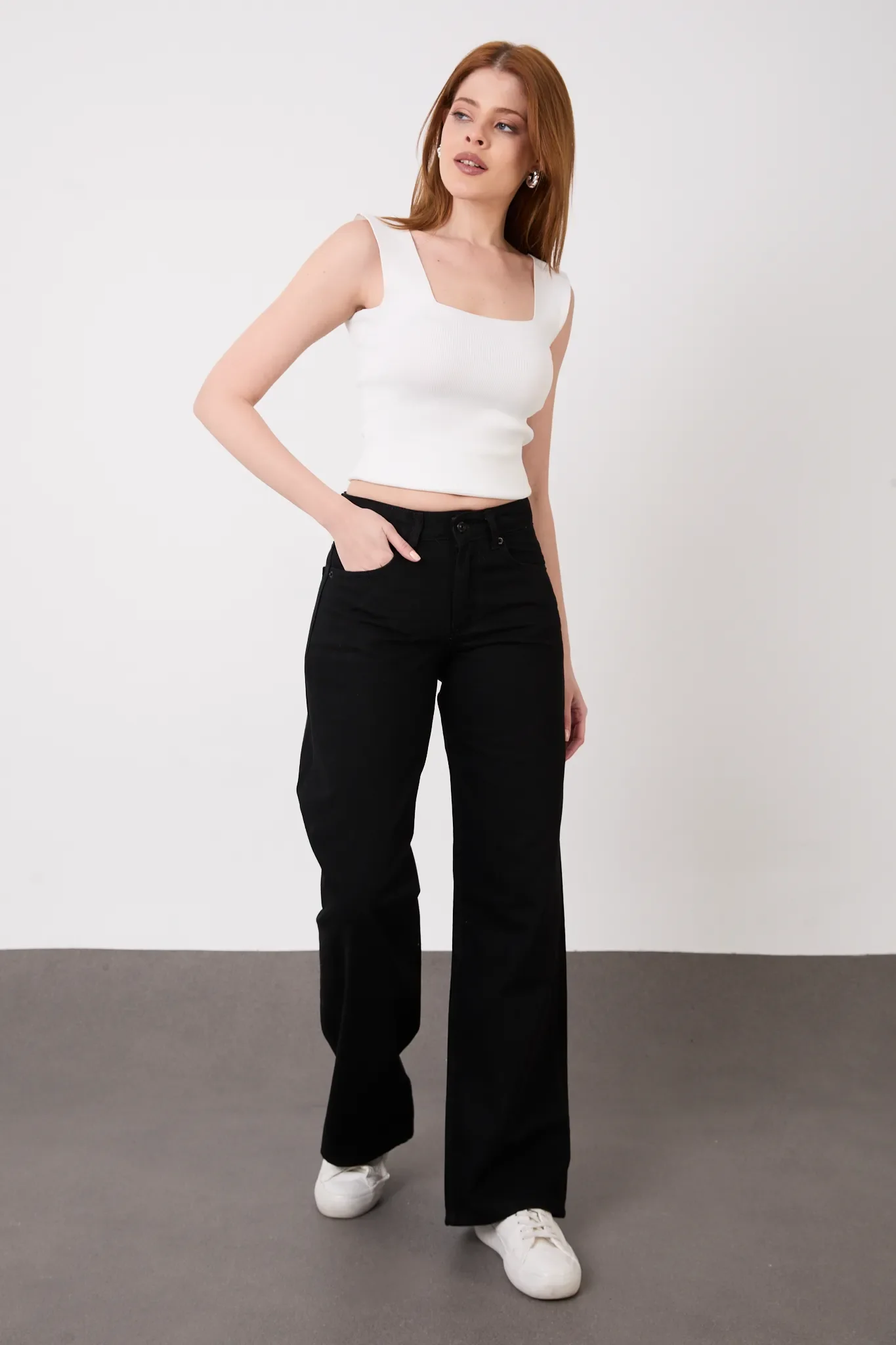La Bjorn Wide Leg Jeans