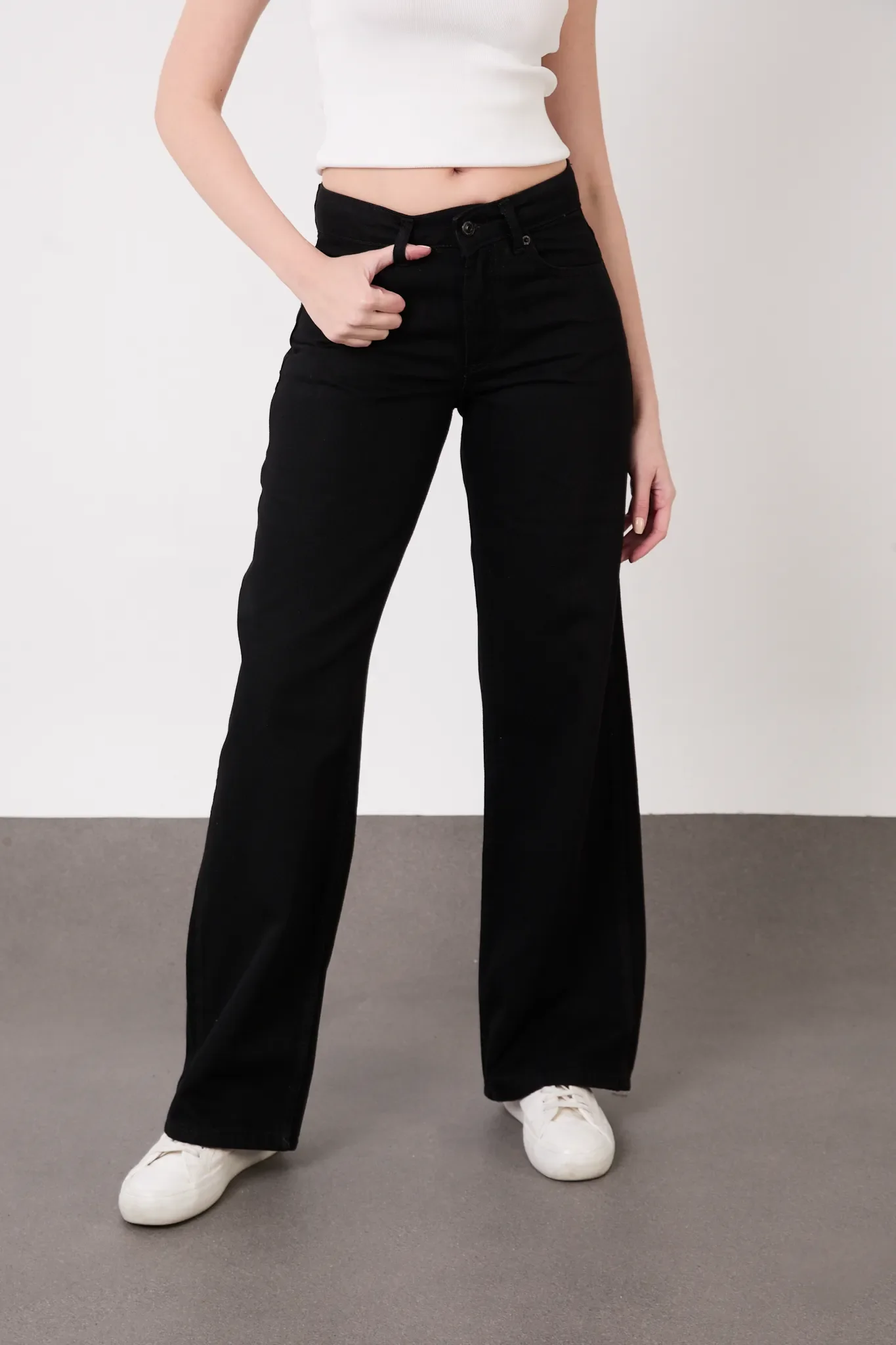 La Bjorn Wide Leg Jeans