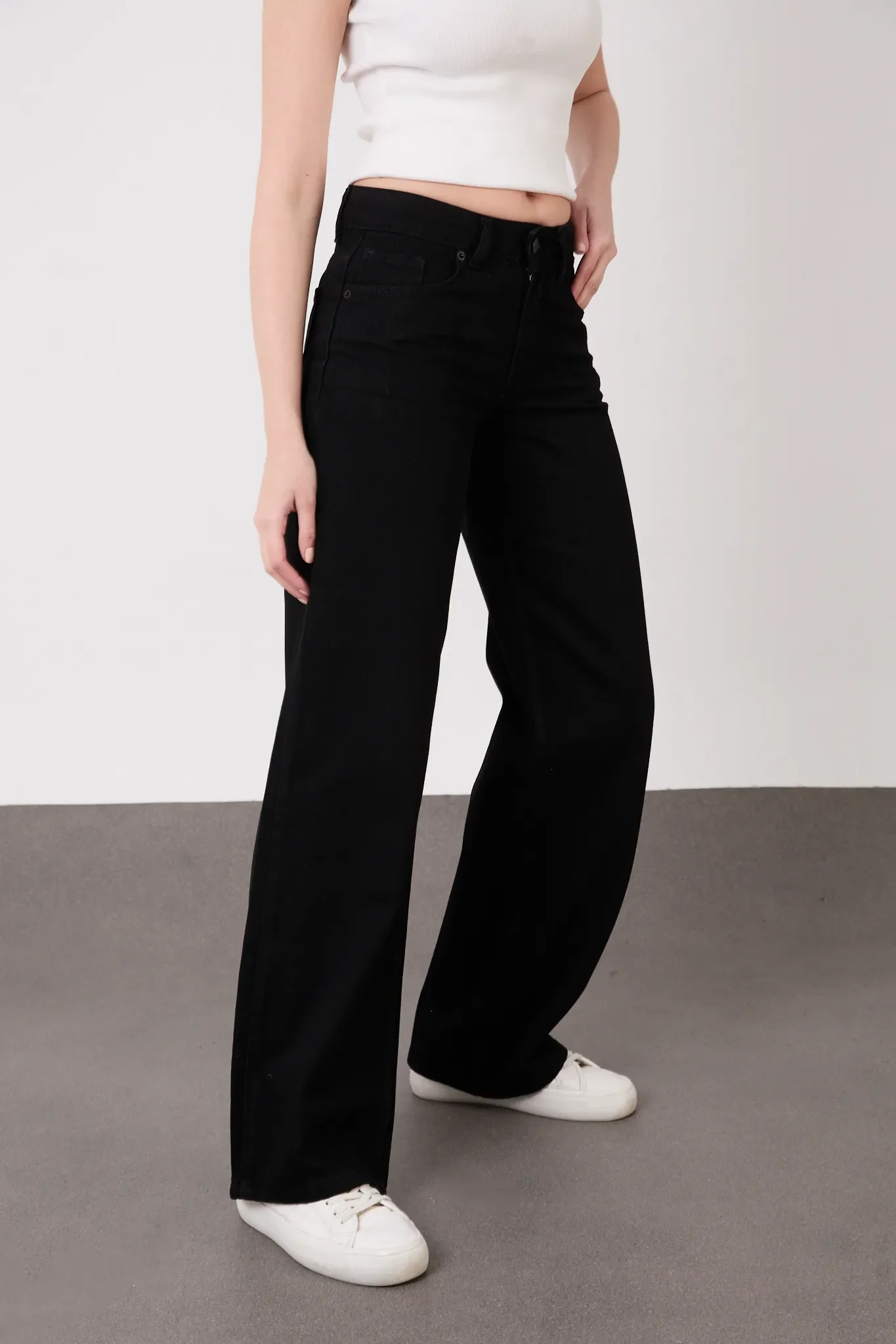 La Bjorn Wide Leg Jeans