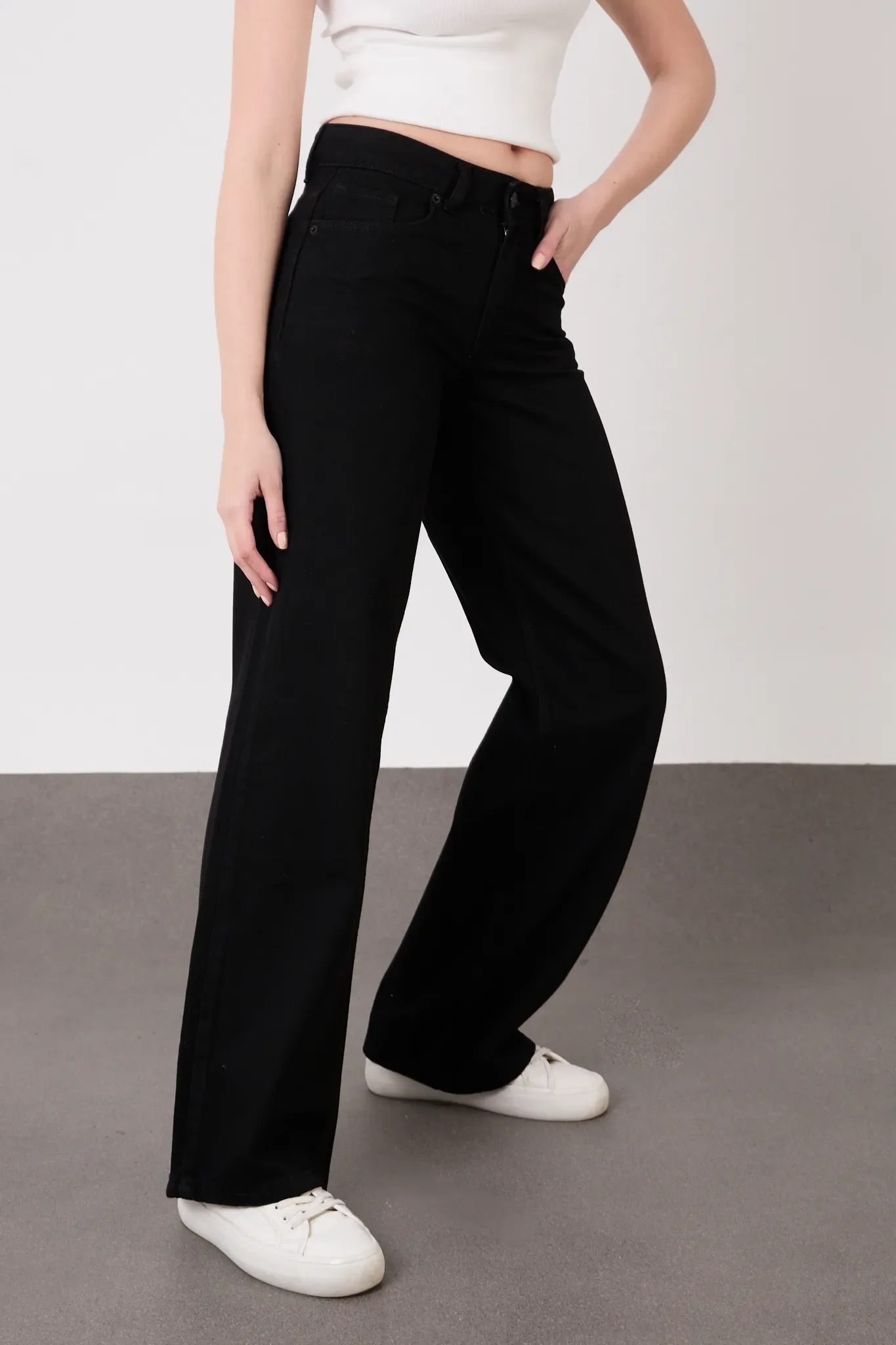 La Bjorn Wide Leg Jeans