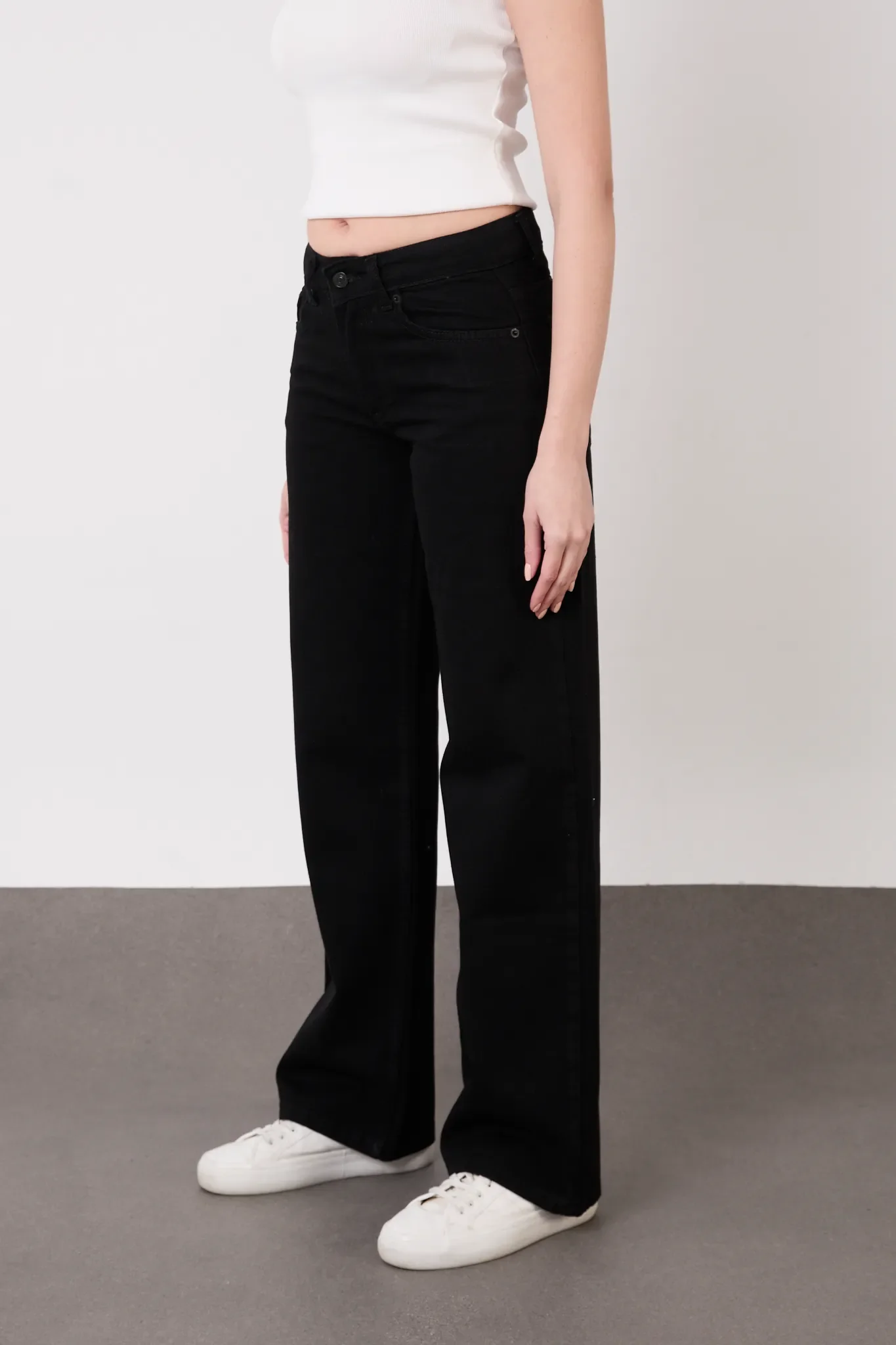 La Bjorn Wide Leg Jeans