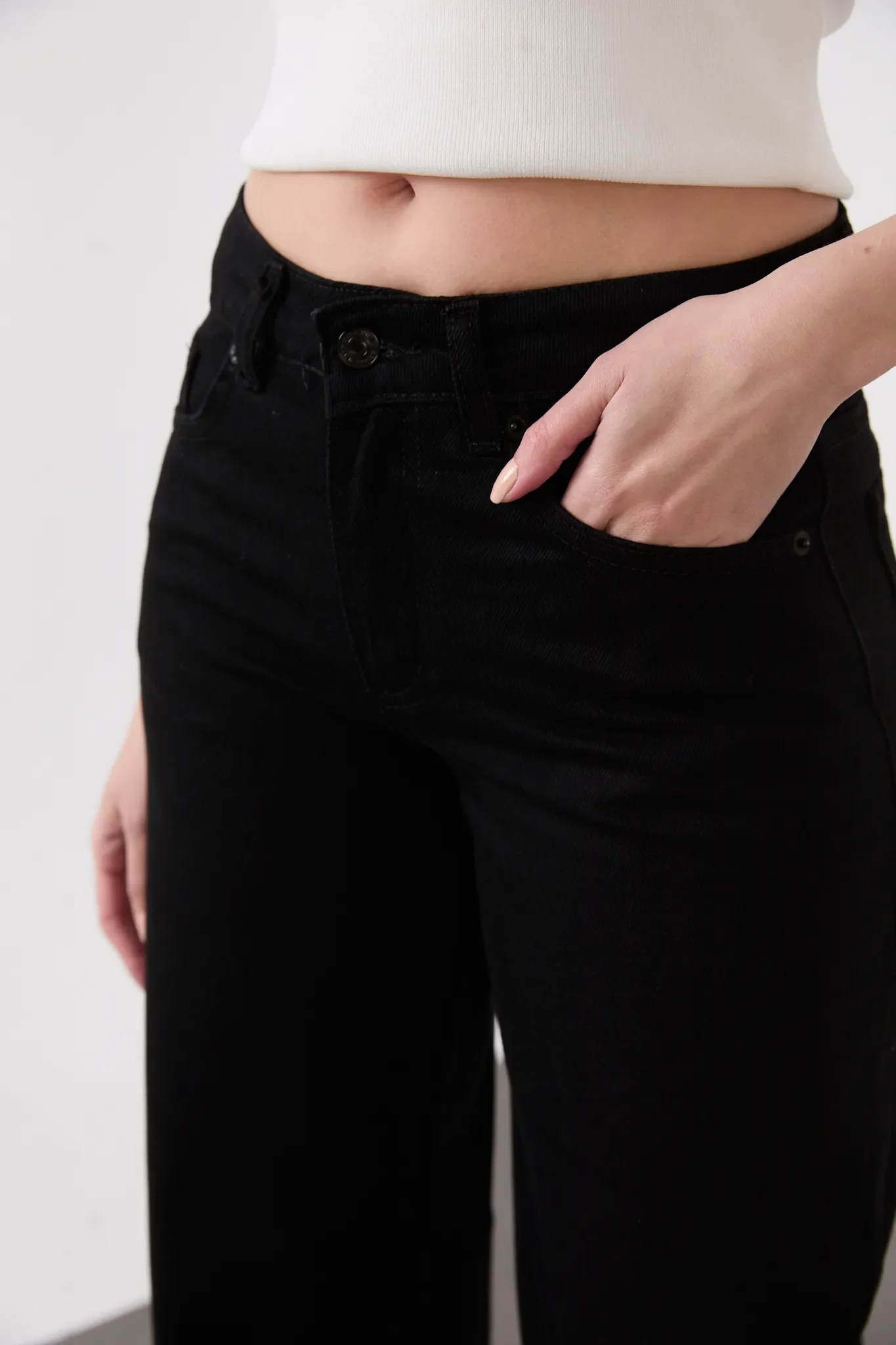 La Bjorn Wide Leg Jeans
