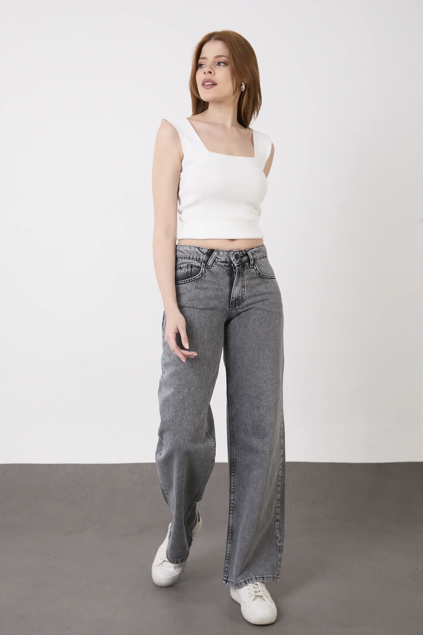 La Bjorn Wide Leg Jeans