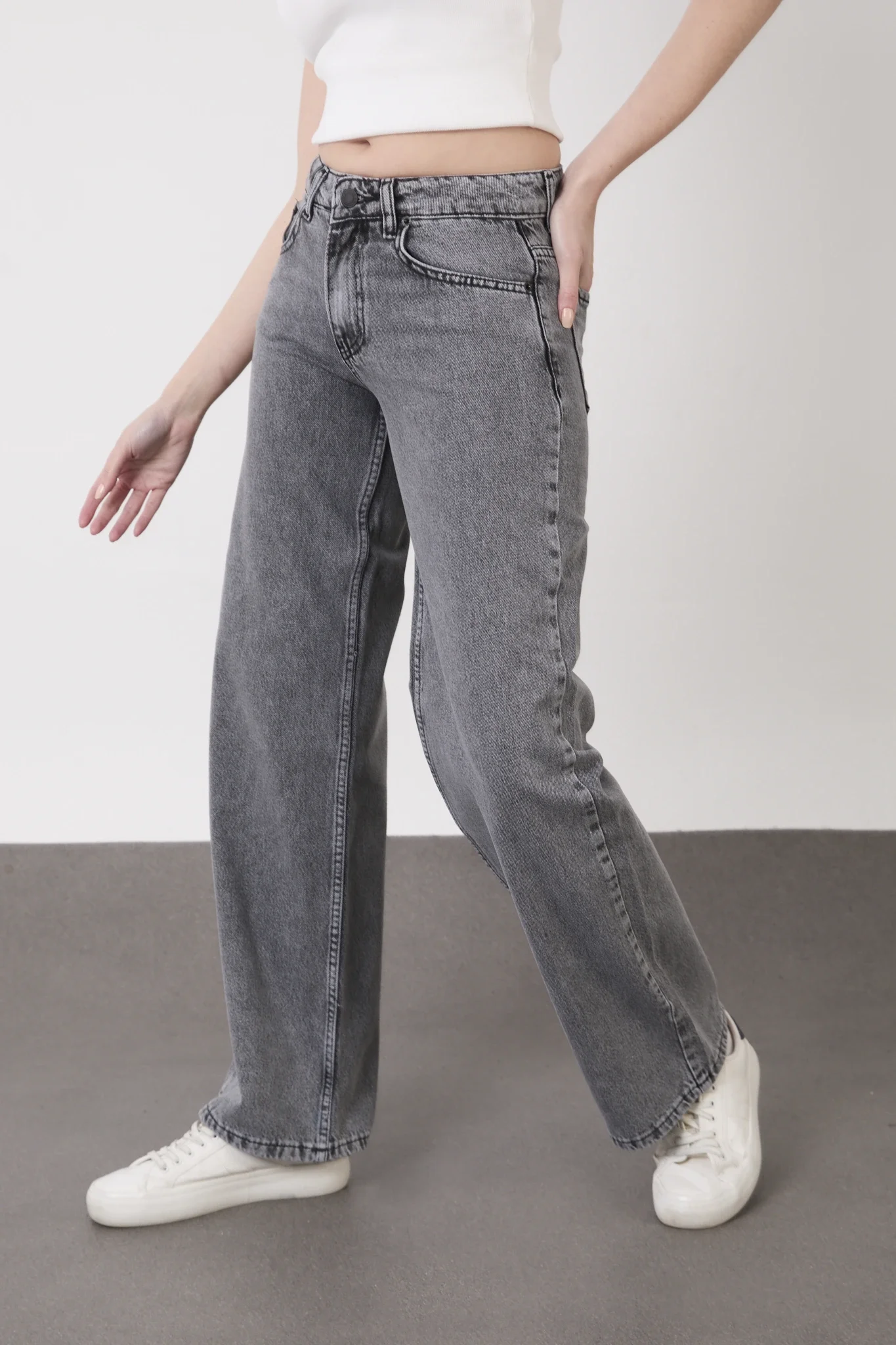 La Bjorn Wide Leg Jeans
