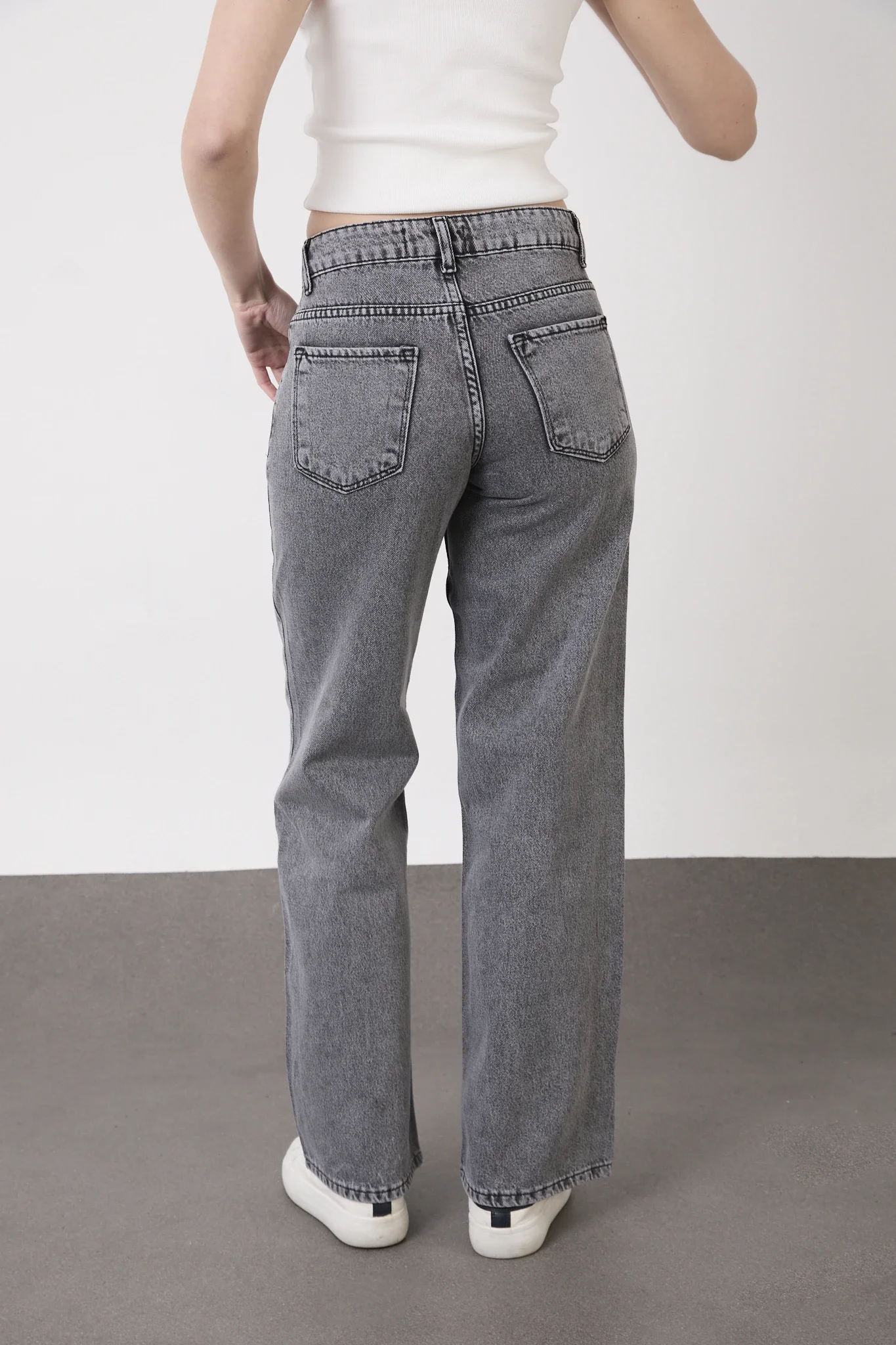 La Bjorn Wide Leg Jeans