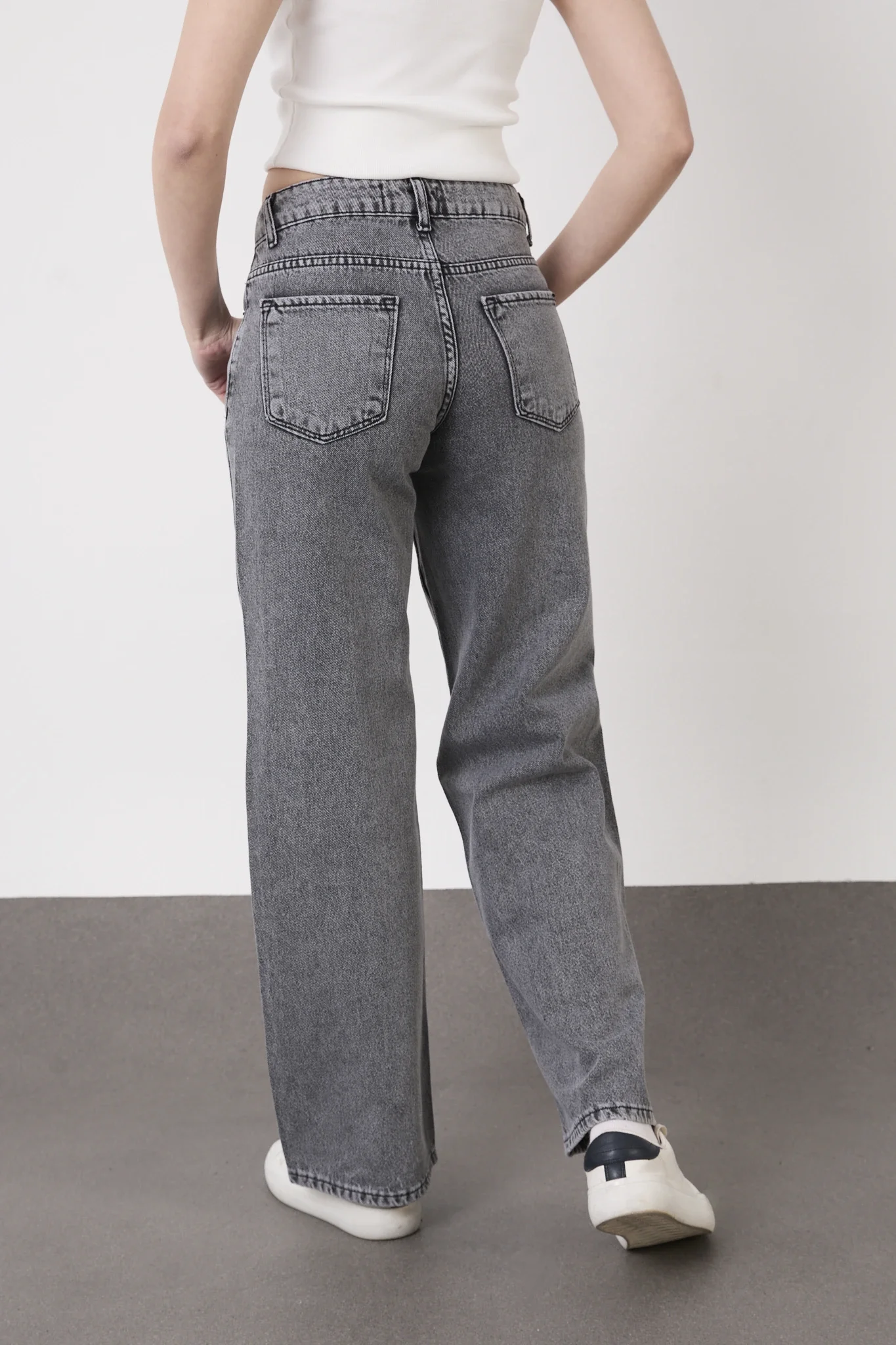 La Bjorn Wide Leg Jeans