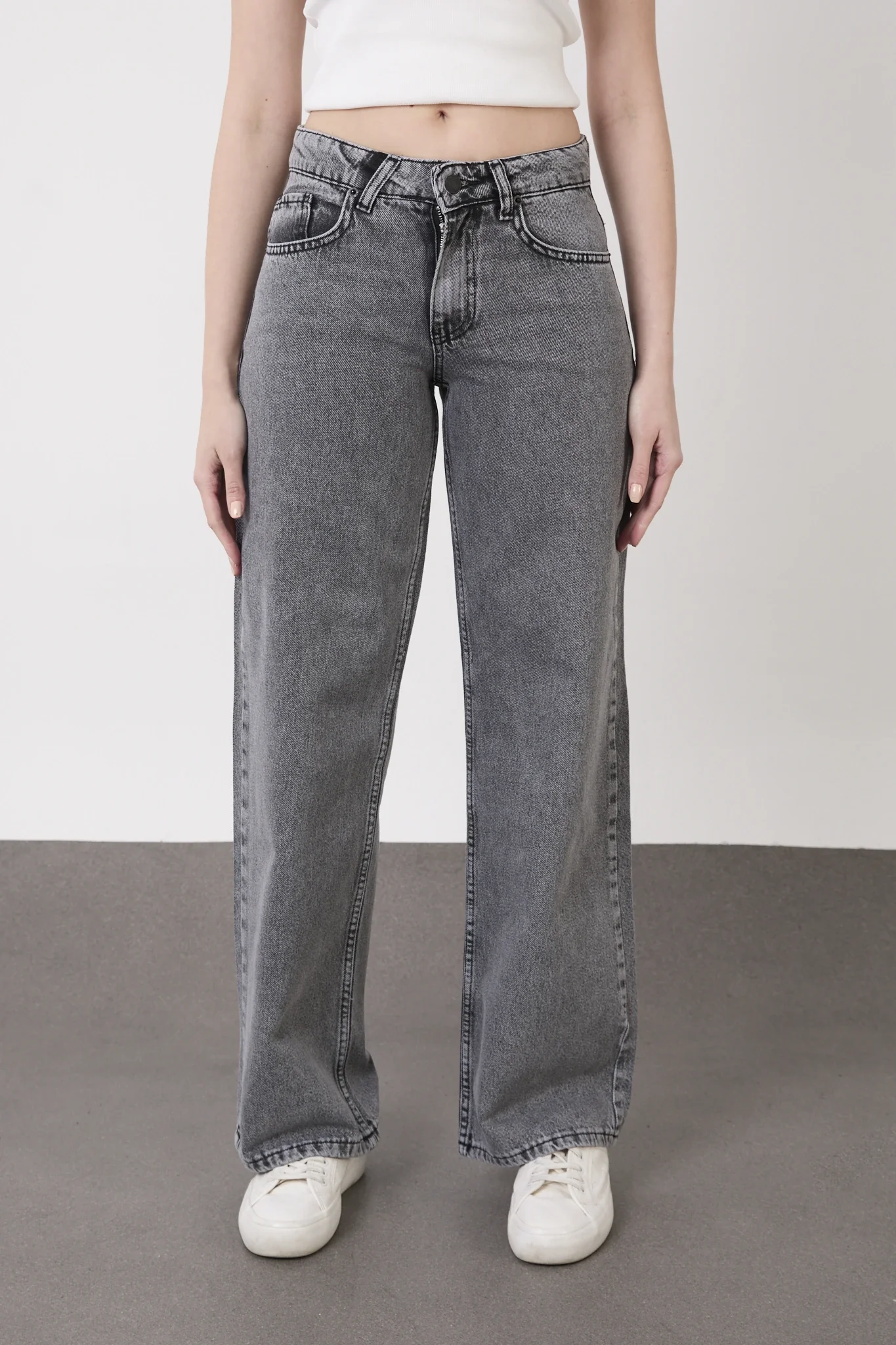 La Bjorn Wide Leg Jeans