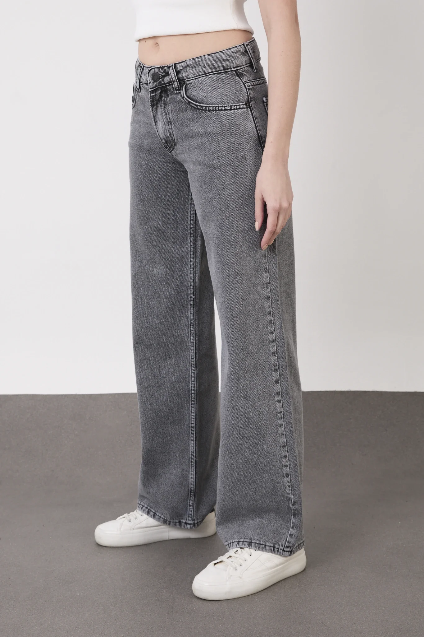 La Bjorn Wide Leg Jeans