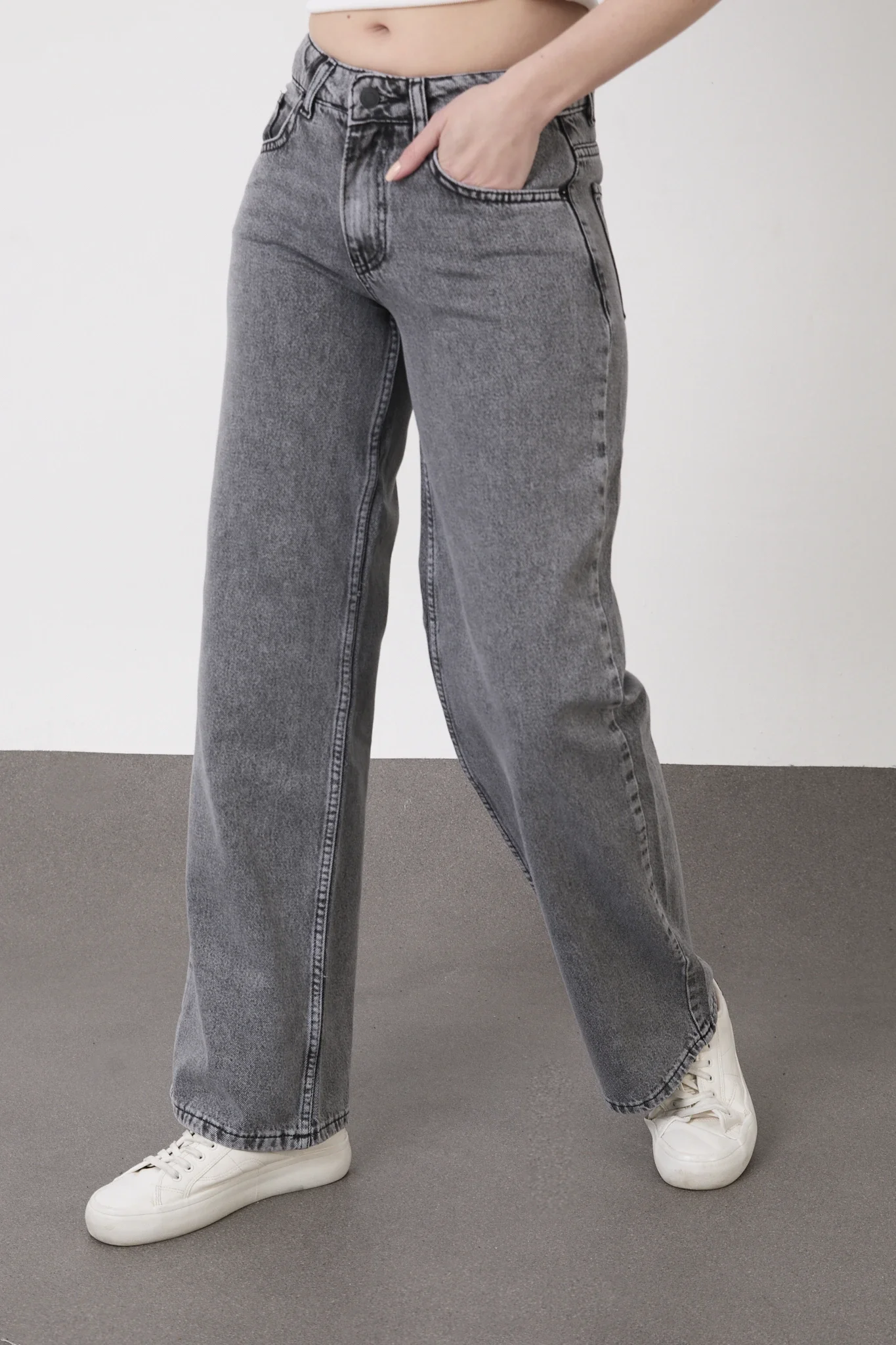 La Bjorn Wide Leg Jeans