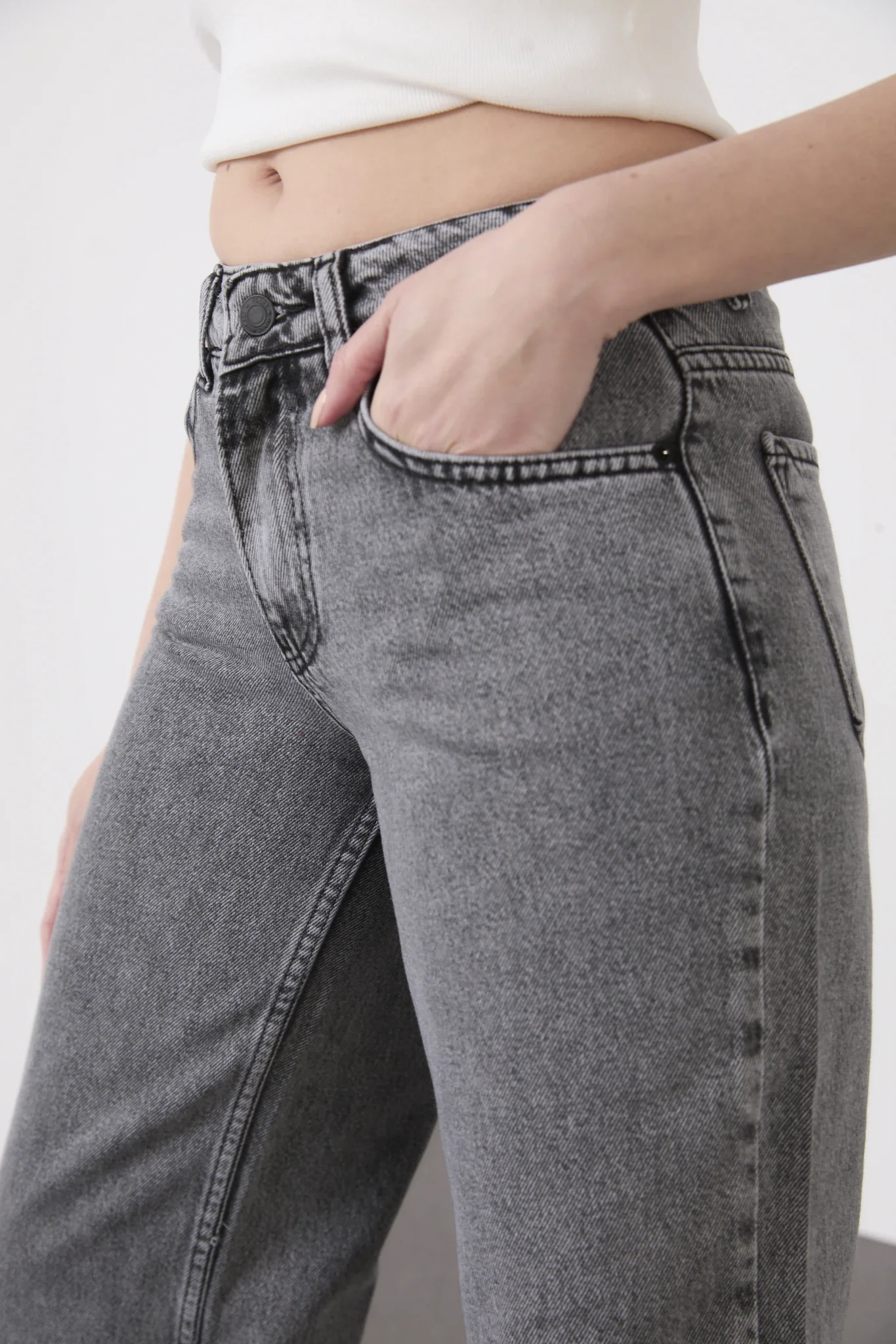 La Bjorn Wide Leg Jeans