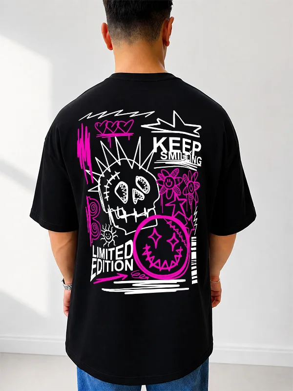 525 Premium Oversize Unisex Tişört