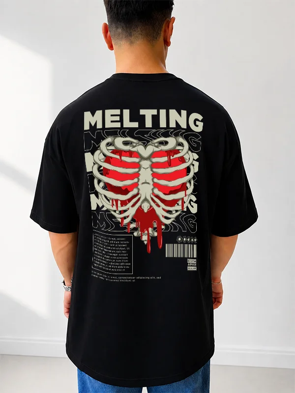 525 Premium Oversize Unisex Tişört