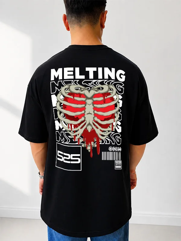 525 Premium Oversize Unisex Tişört